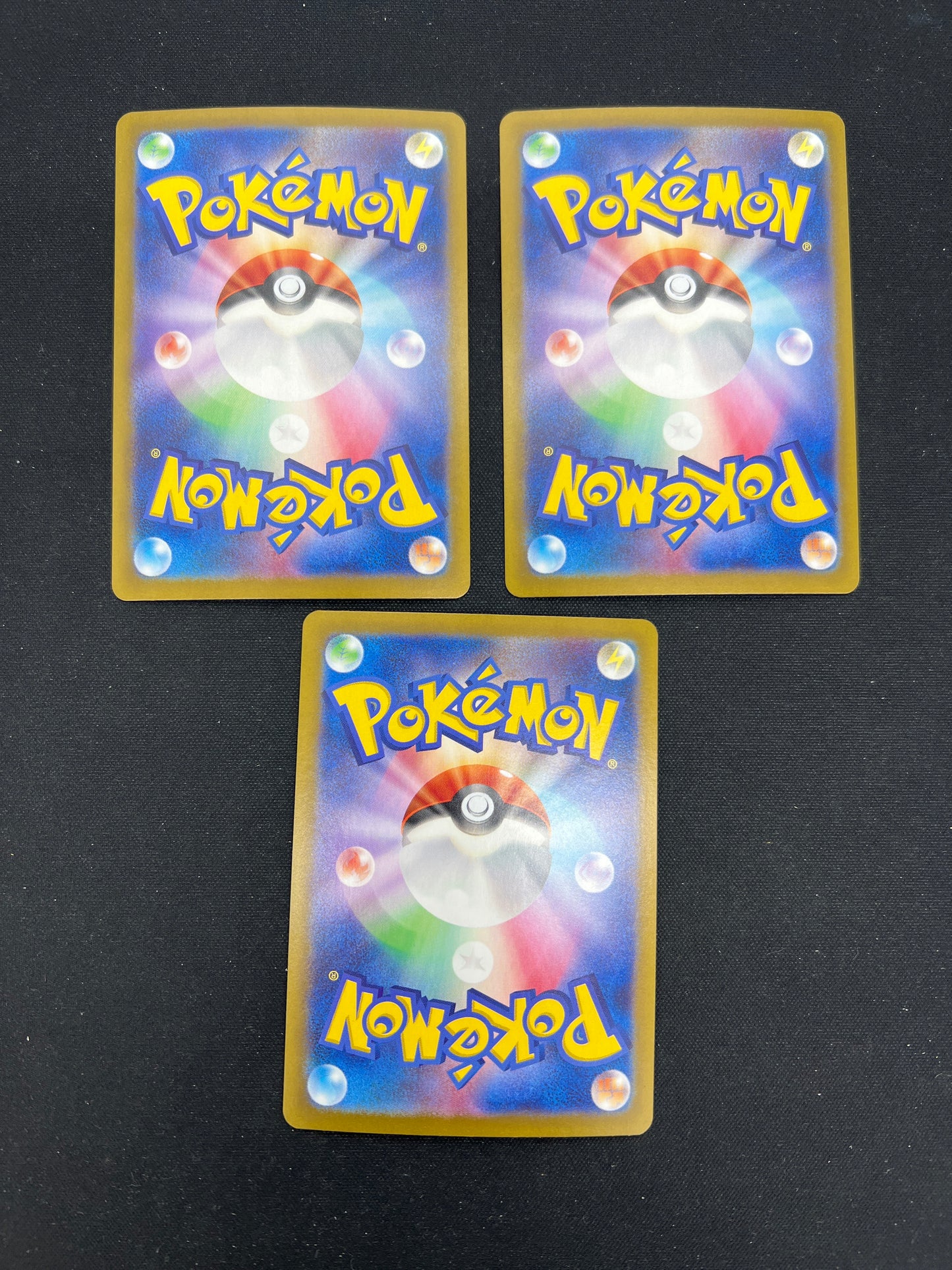 Auction Lot 336: Pokemon Cards Lot of 3 Assorted Japense Eeveelutions EX Terastal Festival Conditions Vary