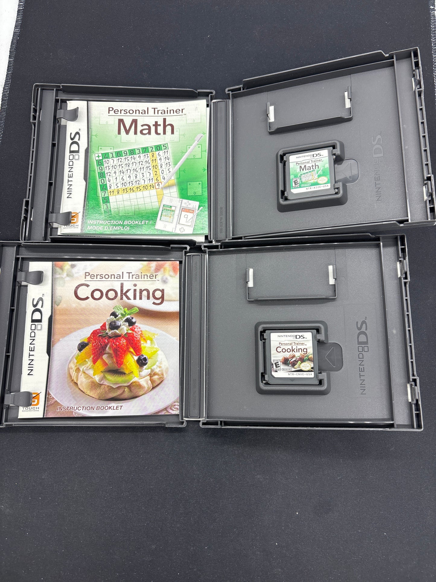 Auction Lot 194: Nintendo DS Video Game Lot of 2