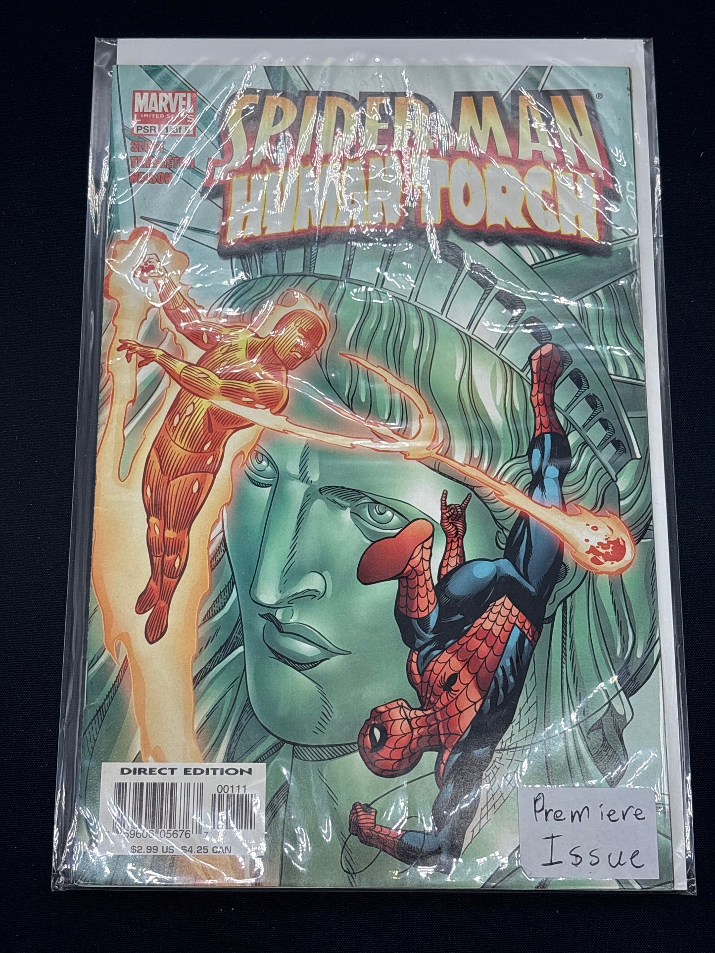 Auction Lot 134: Marvel Spider-Man Human Torch