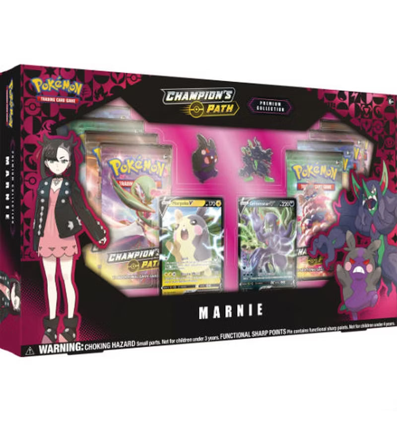 Champion's Path Premium Collection Marnie