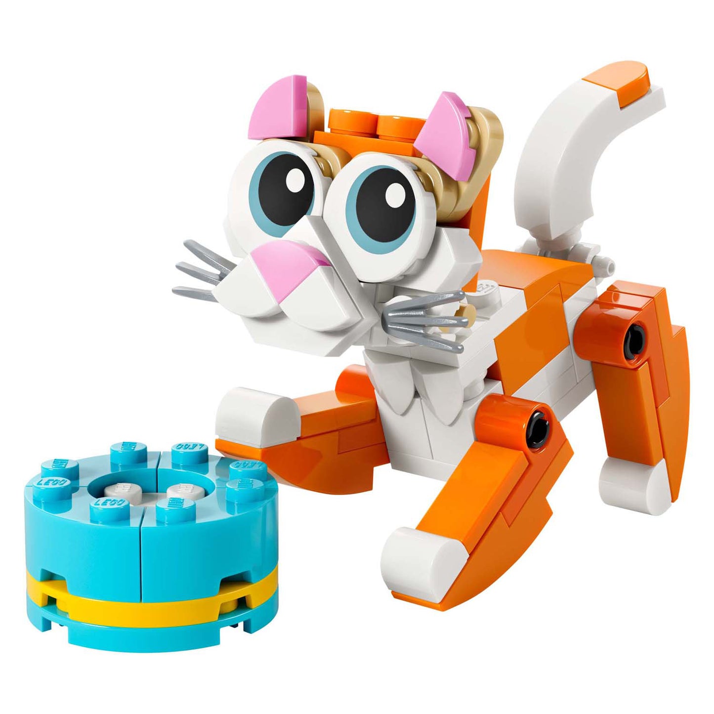 30714 Orange Cat Polybag