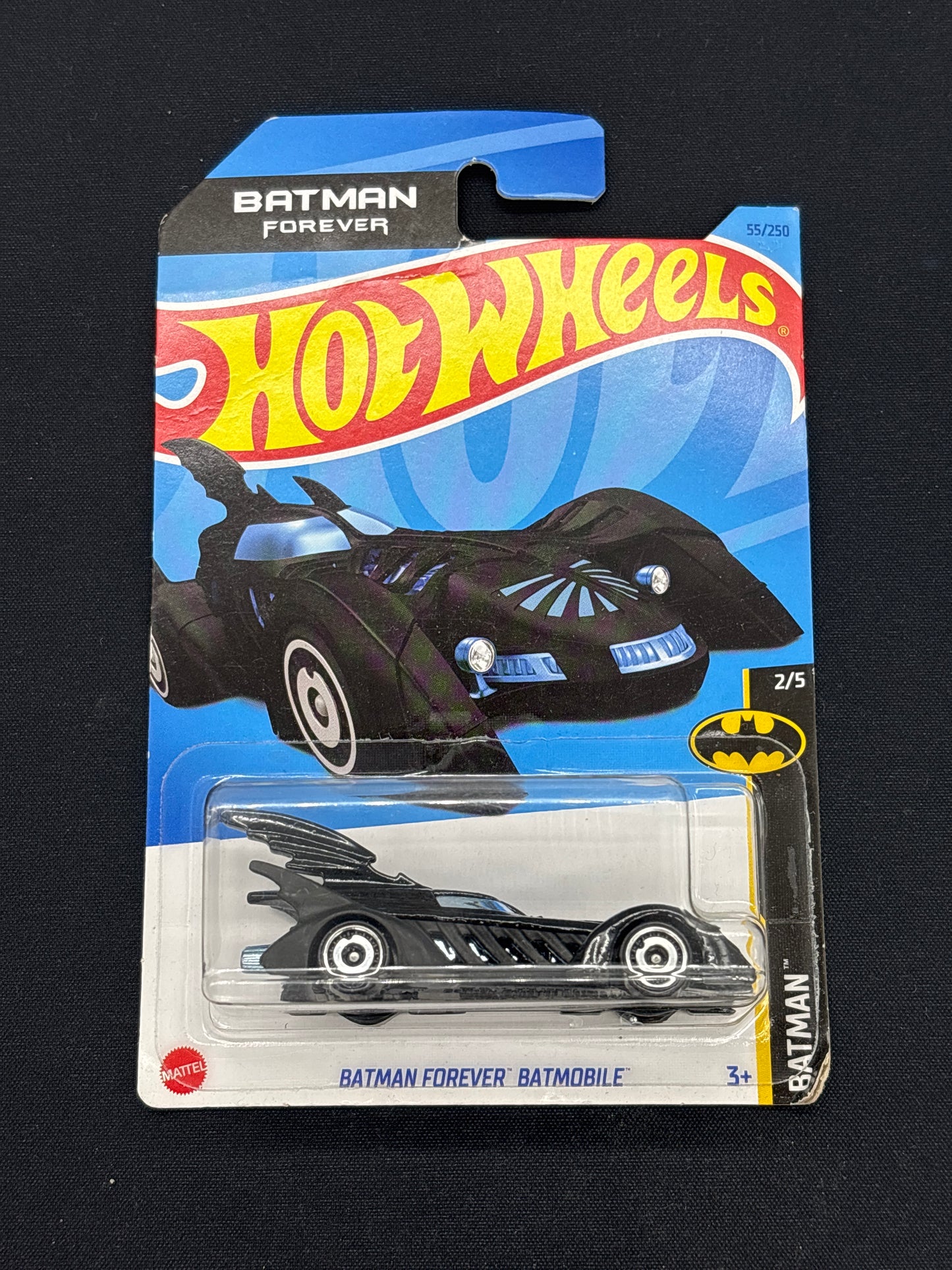 Auction Lot 68: Hot Wheels Batman Forever Batmobile
