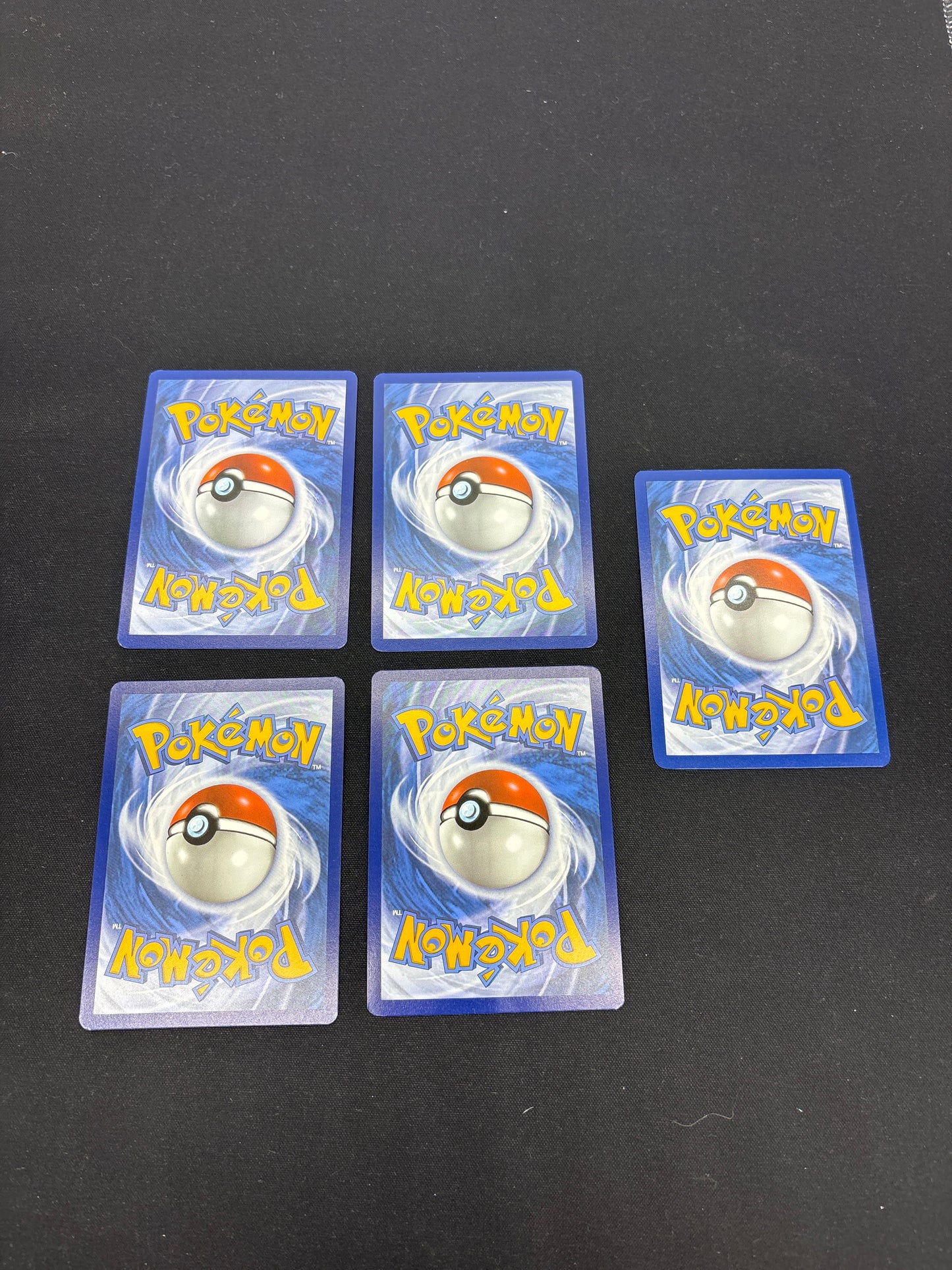 Auction Lot 133: Pokemon Cards Assorted Lot of 5 EX Journey Together Double Rares Conditions Vary