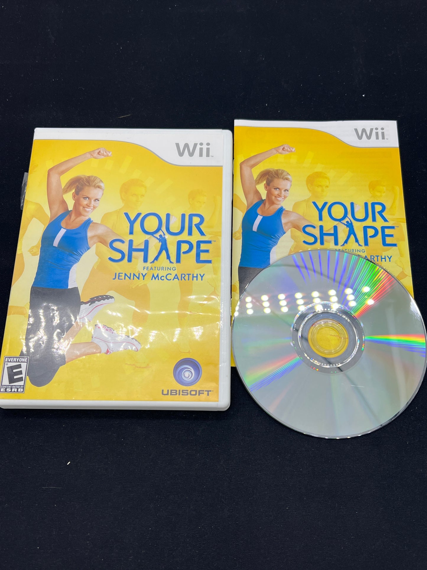 Auction Lot 60: Nintendo Wii Video Game Wii Fit Plus Your Shape CIB