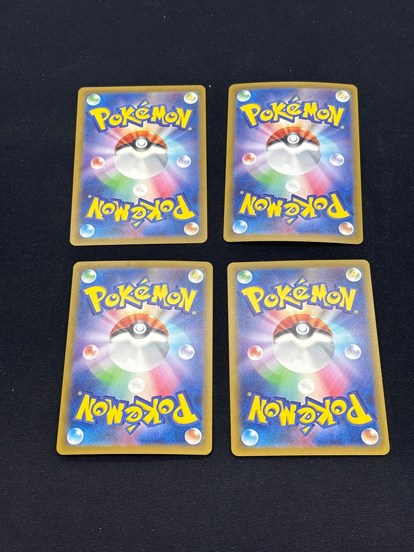 Auction Lot 343: Pokemon Cards Lot of 4 Japanese Assorted SV EX Conditions Vary