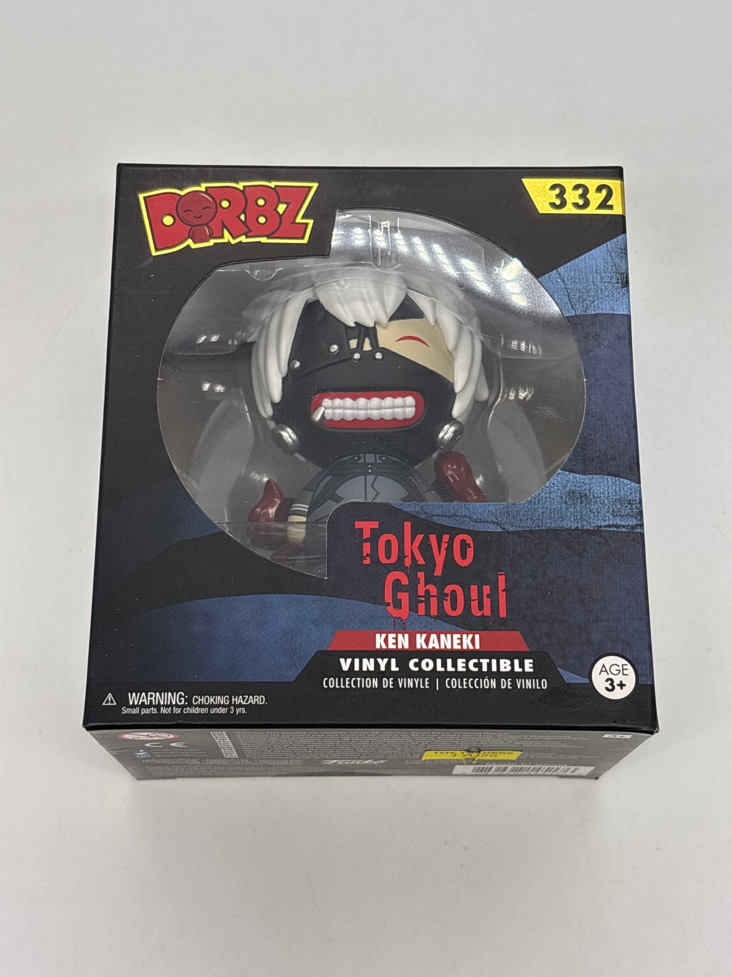 Auction Lot 238: Pop Dorbz Tokyo Ghoul Ken Kaneki Figure
