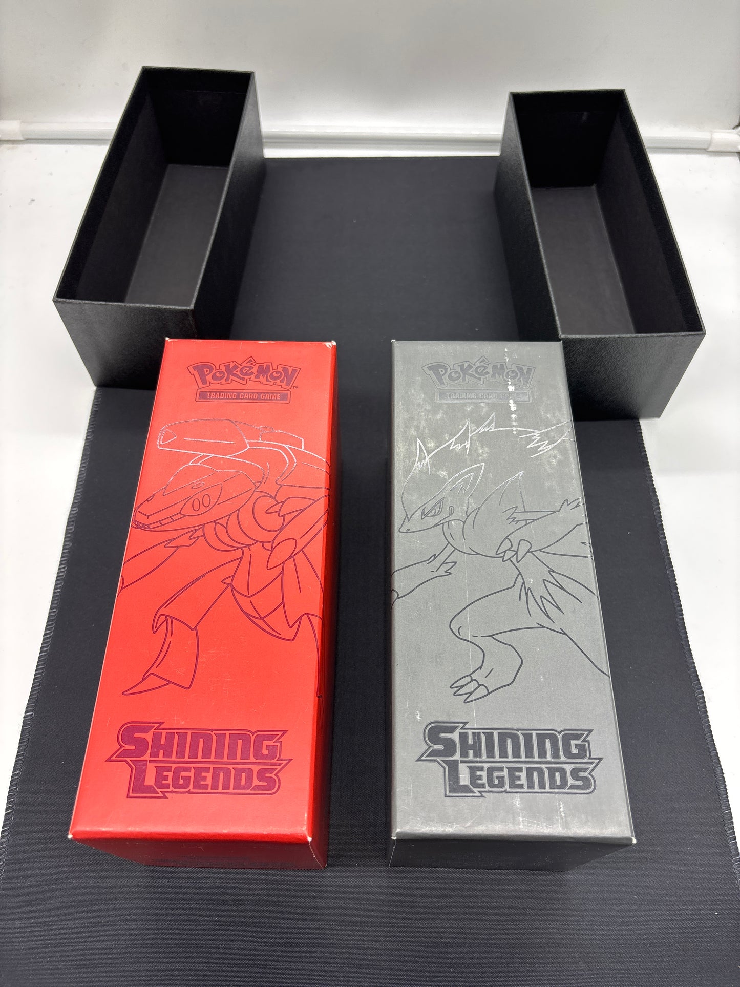 Auction Lot 245: Pokemon Shining Legends Collection Empty Box Lightly Used