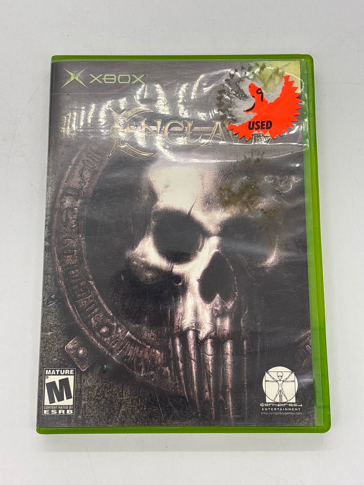 Auction Lot 77: XBOX Englave CIB