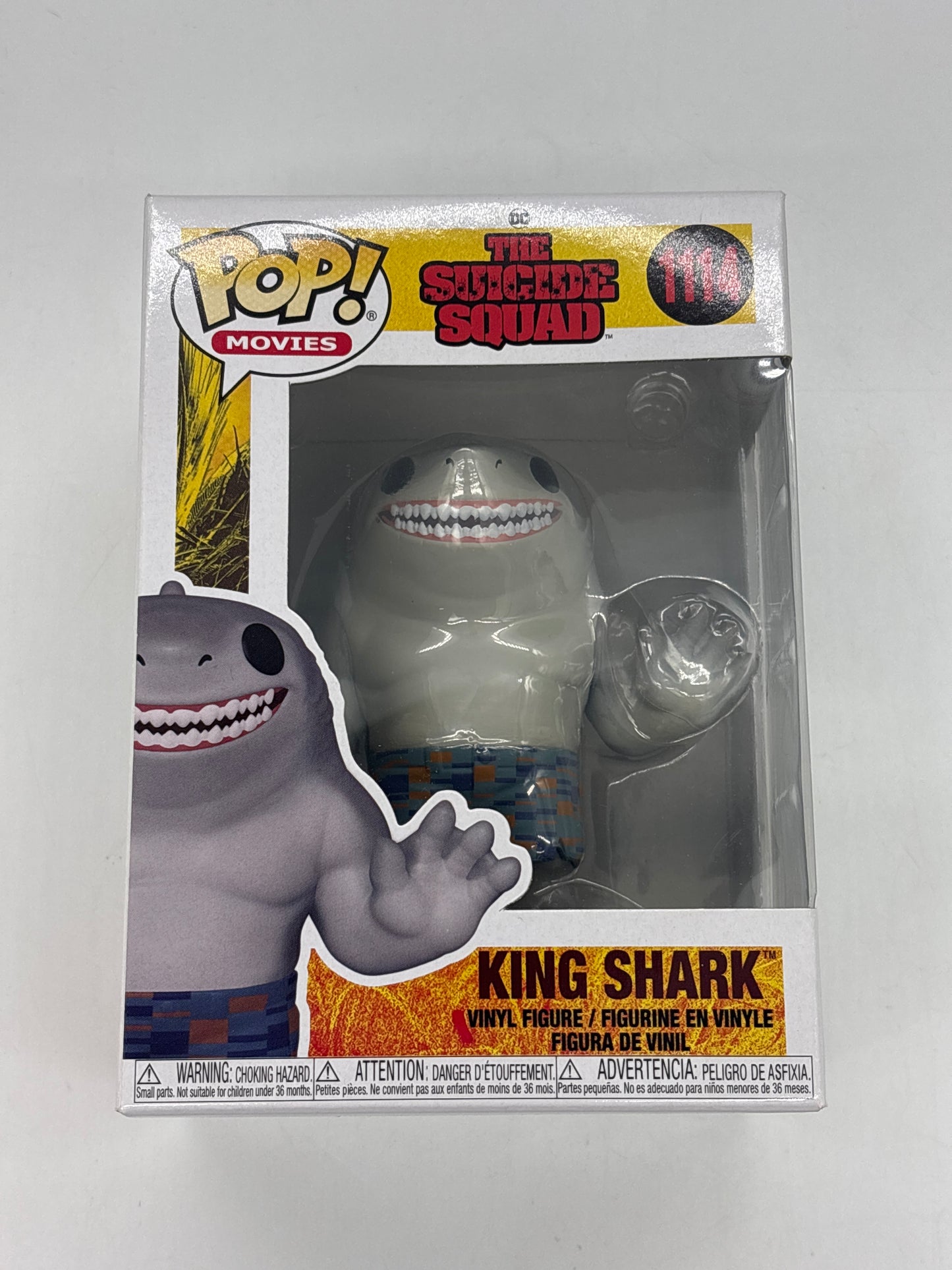 Auction Lot 21: Pop Funko DC Suicide Squad King Shark 1114