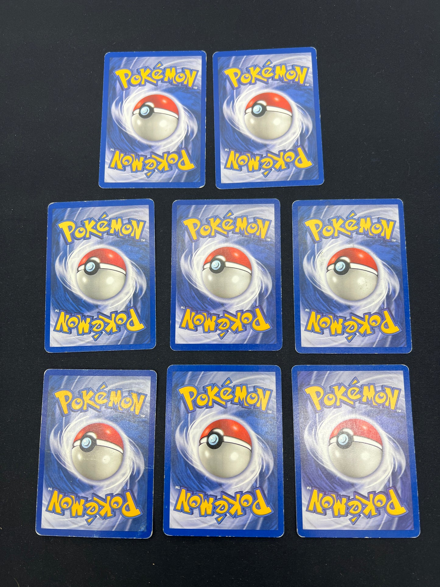 Auction Lot 46: Pokemon Cards Assorted Lot of 8 1st Edition WOTC Set Commons Uncommons Conditions Vary