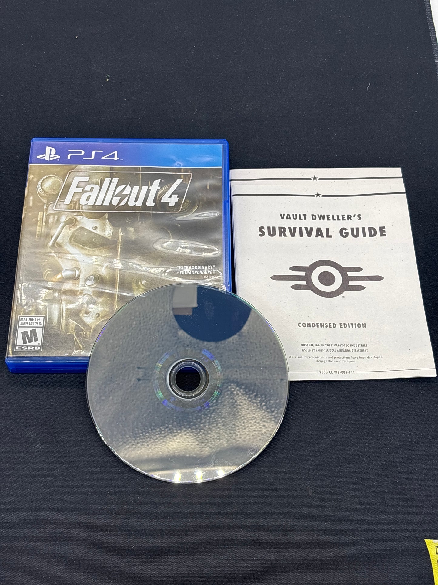 Auction Lot 68: Fallout 4 Video Game PlayStation 4 CIB