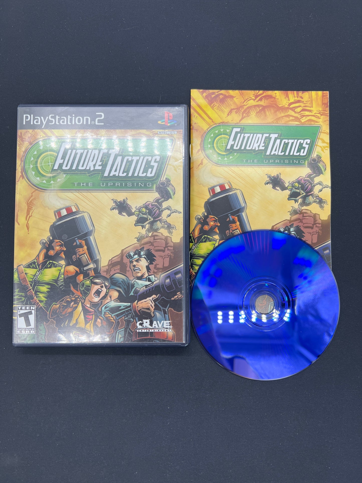 Auction Lot 137: Future Tactics: The Uprising PS2