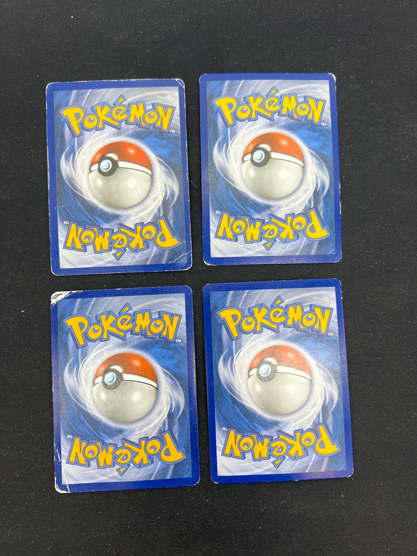 Auction Lot 121: Pokemon Cards Assorted Lot of 4 GX Full Arts Conditions Vary