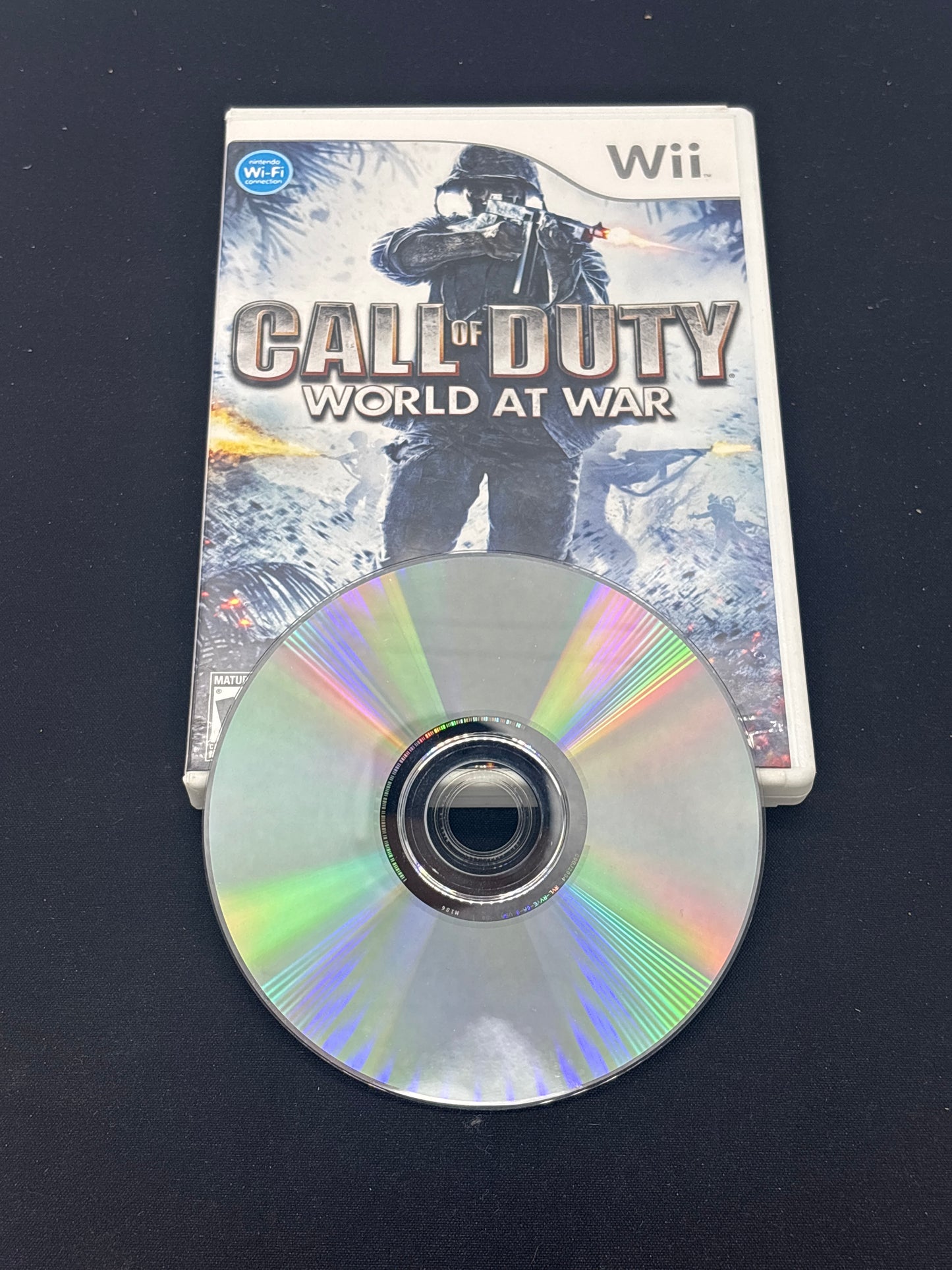 Auction Lot 116: Call of Duty World at War Video Game Nintendo Wii