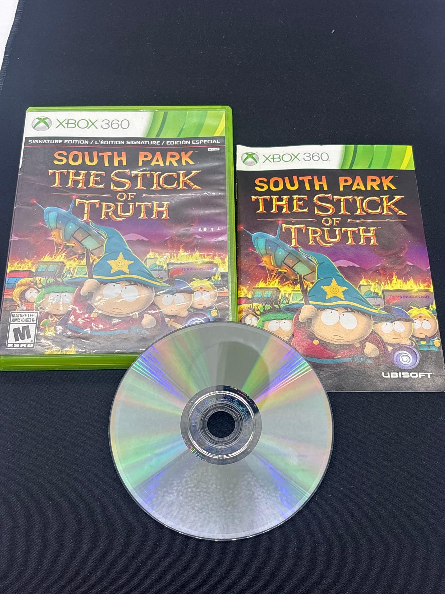 Auction Lot 57: XBOX 360 South Park The Stick of Truth With Case & Disc