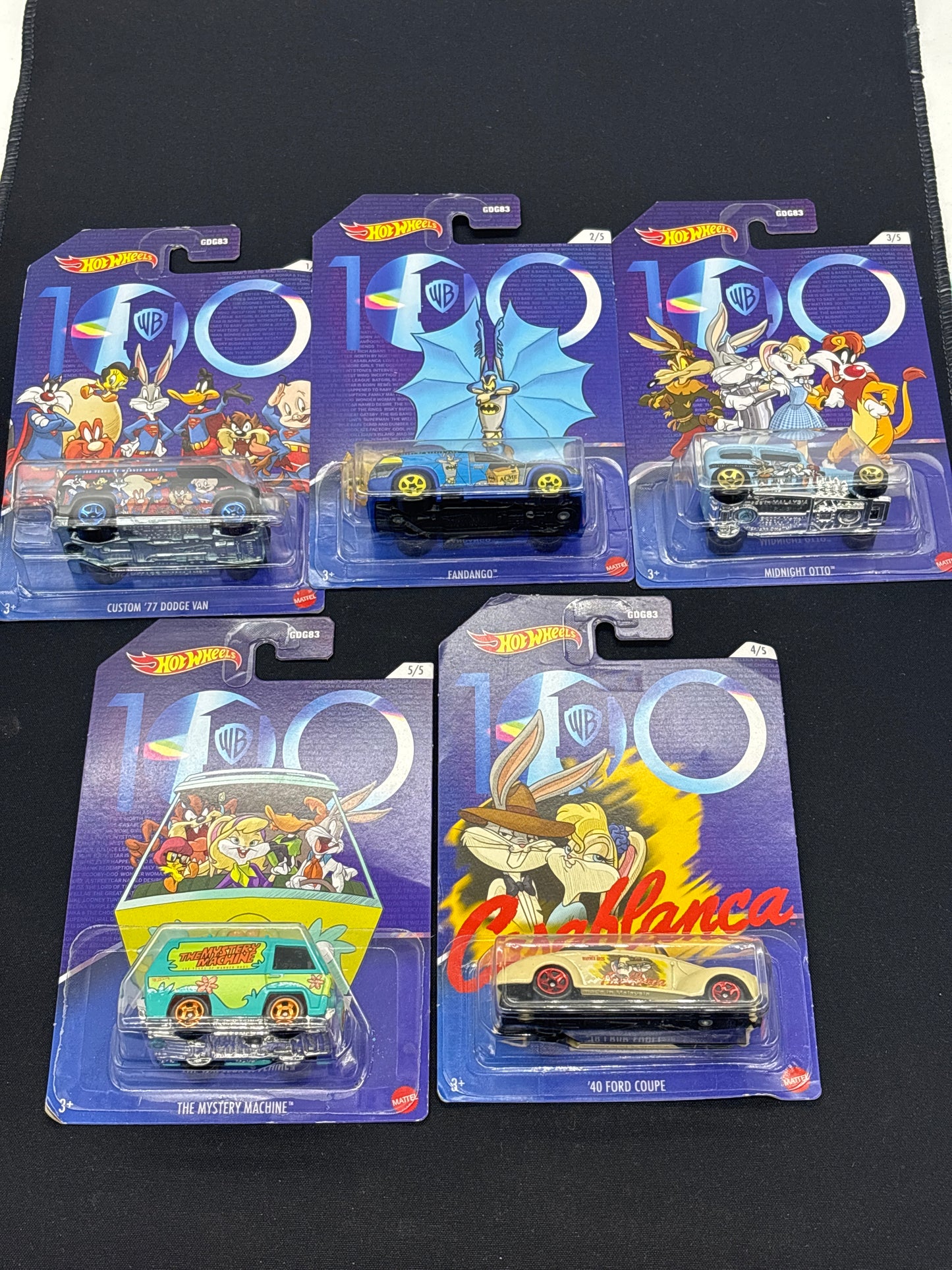 Auction Lot 72: Hot Wheels Car Lot 4