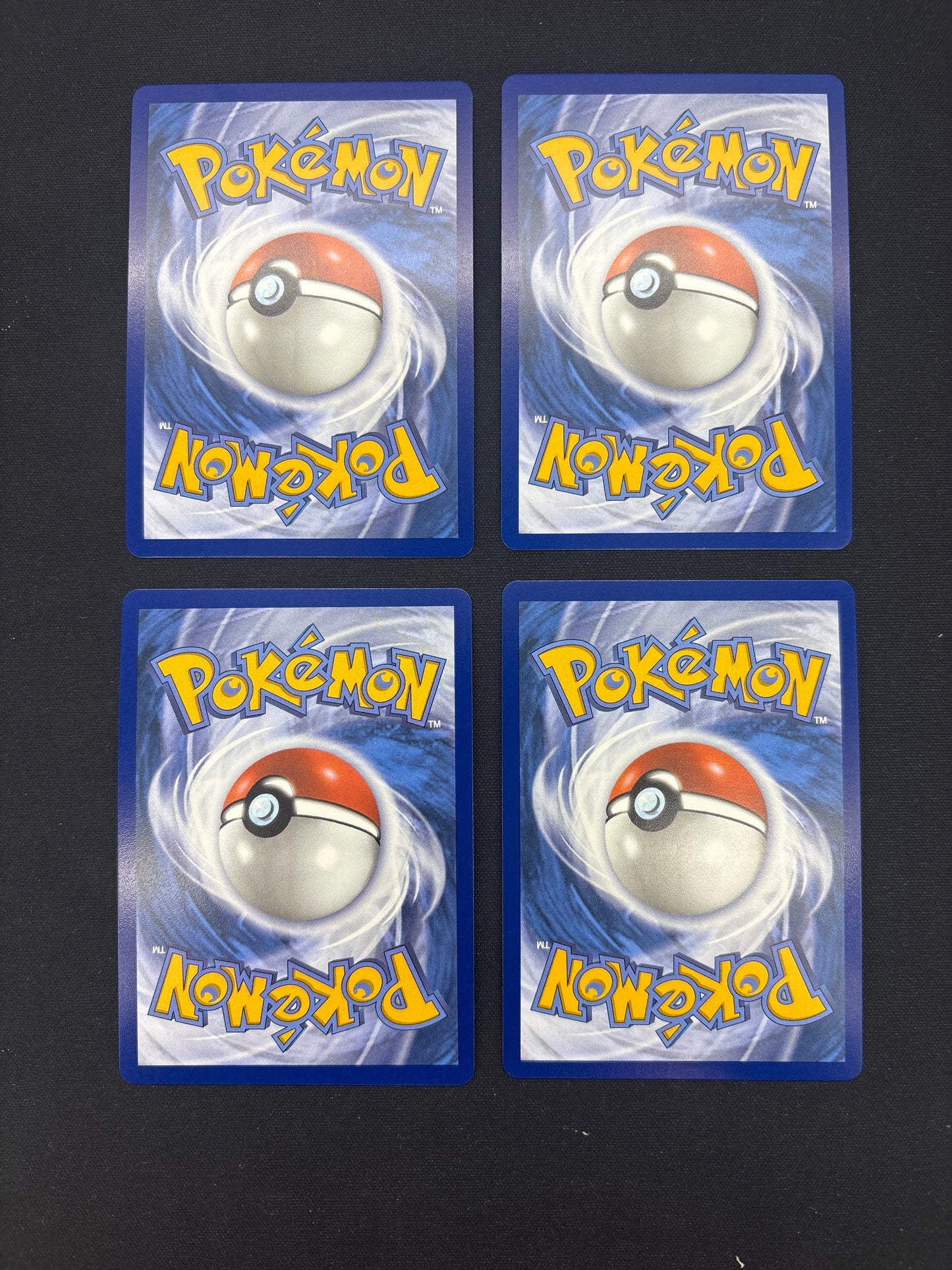 Auction Lot 374: Pokemon Cards Prismatic Evolutions Lot of 4 Pokeball Holo Conditions Vary