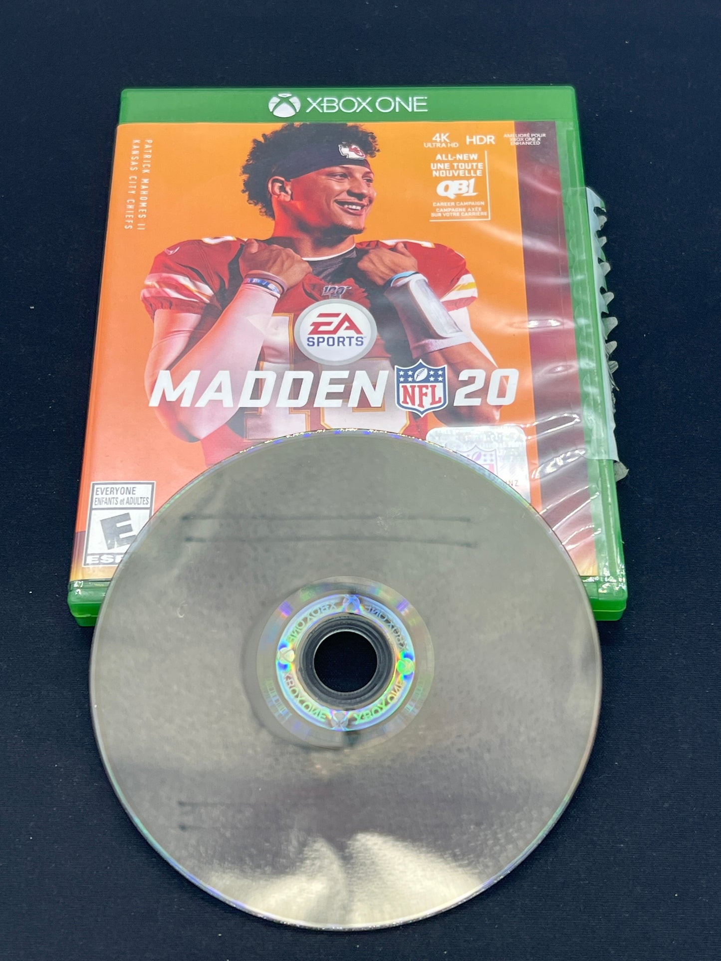 Auction Lot 373: XBOX One Madden 20 Video Game CIB