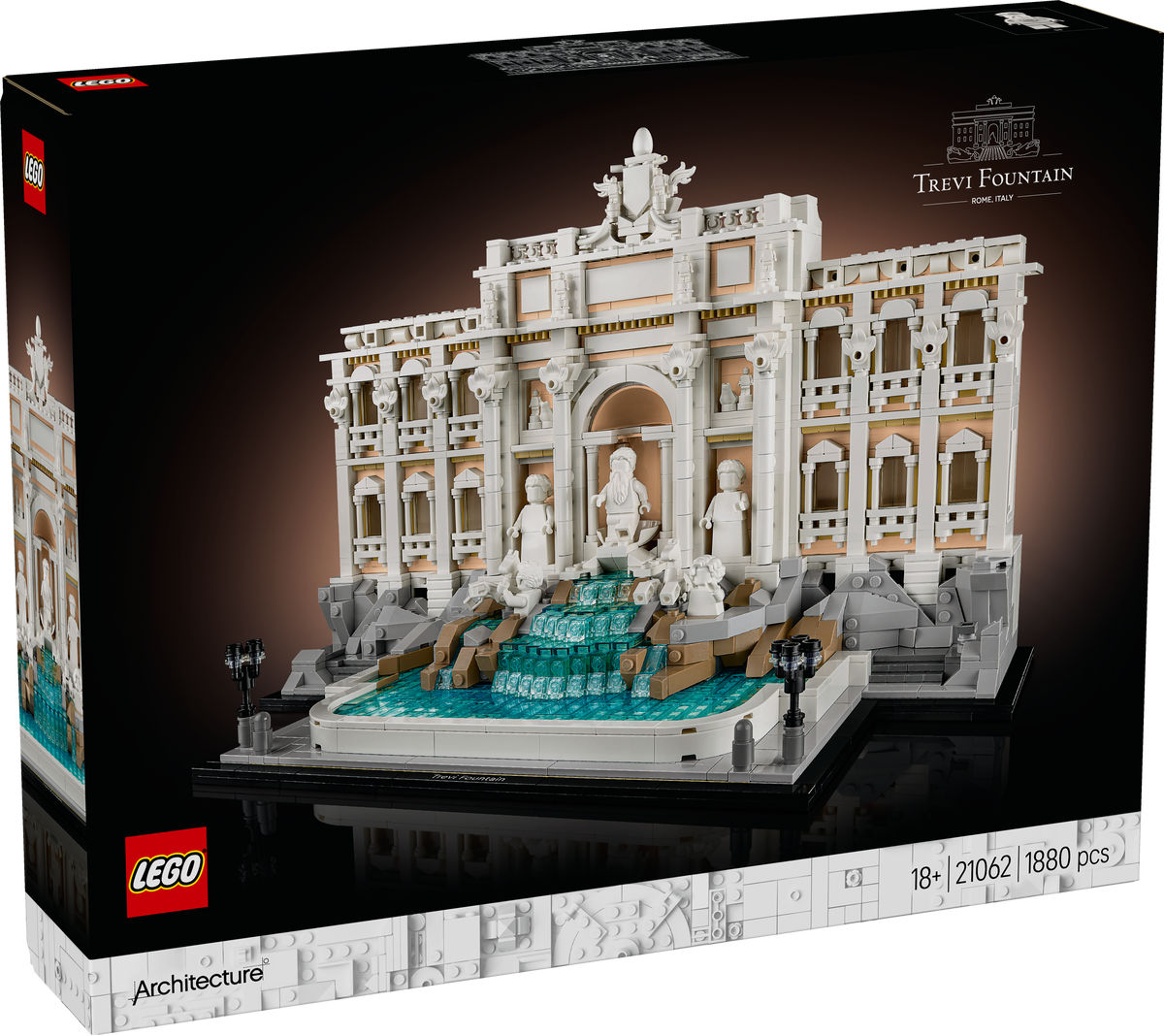21062 Trevi Fountain