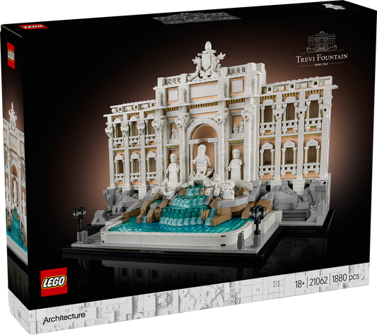 21062 Trevi Fountain