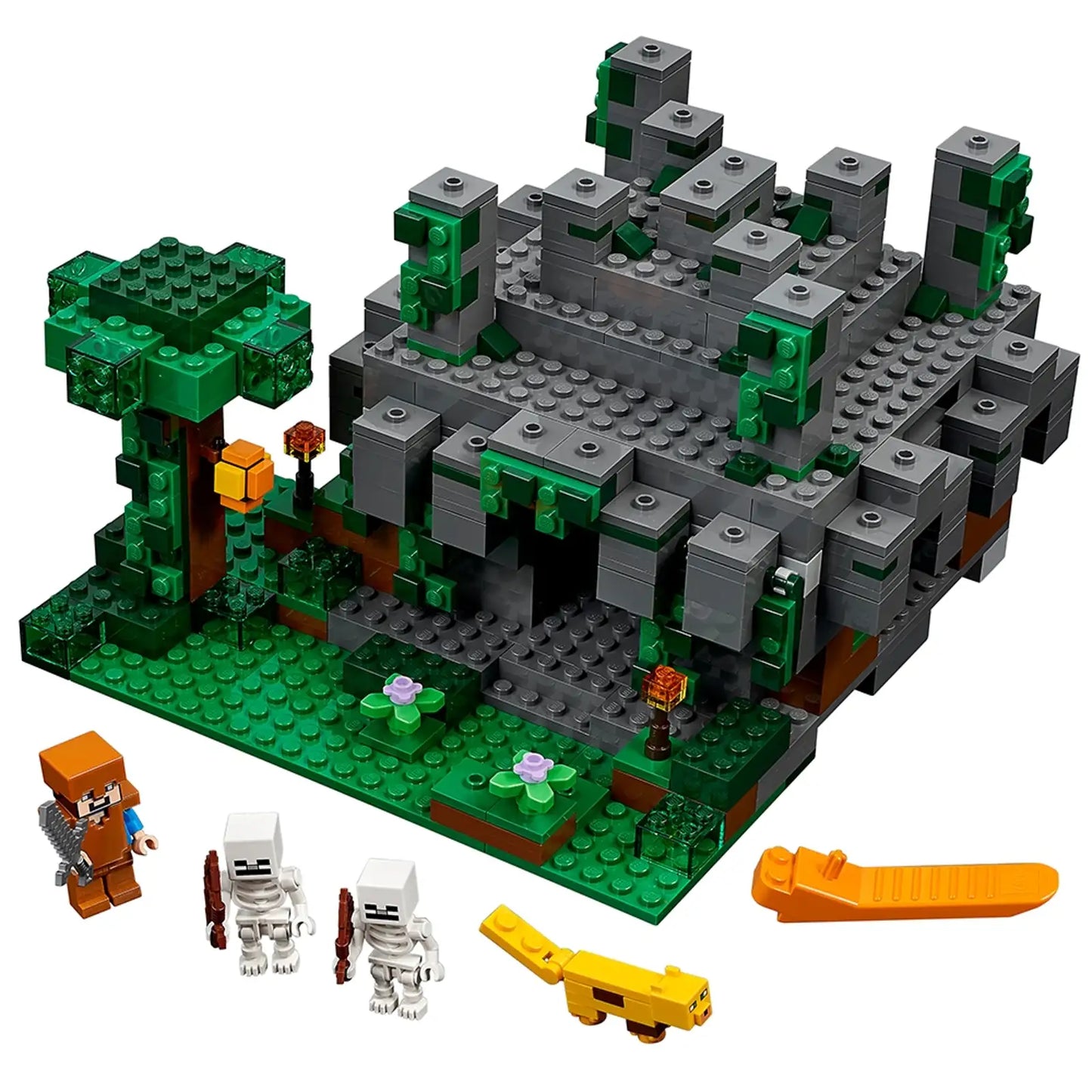 Lego Minecraft The Jungle 21132