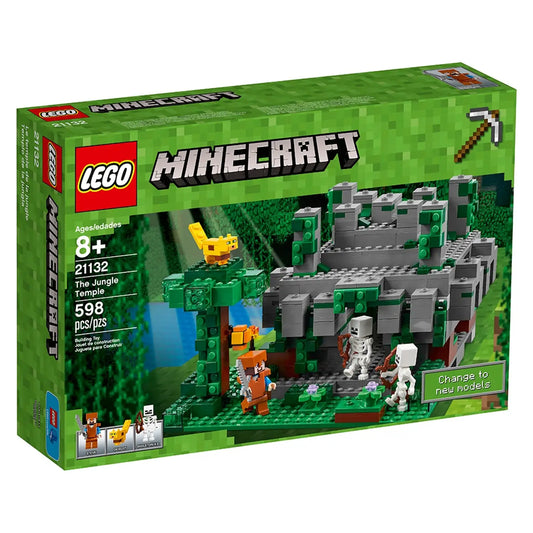 Lego Minecraft The Jungle 21132