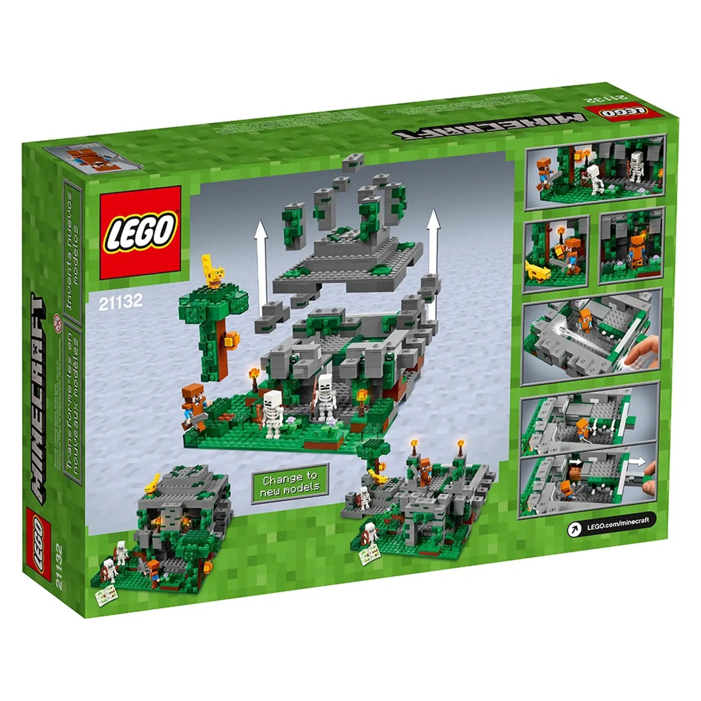 Lego Minecraft The Jungle 21132