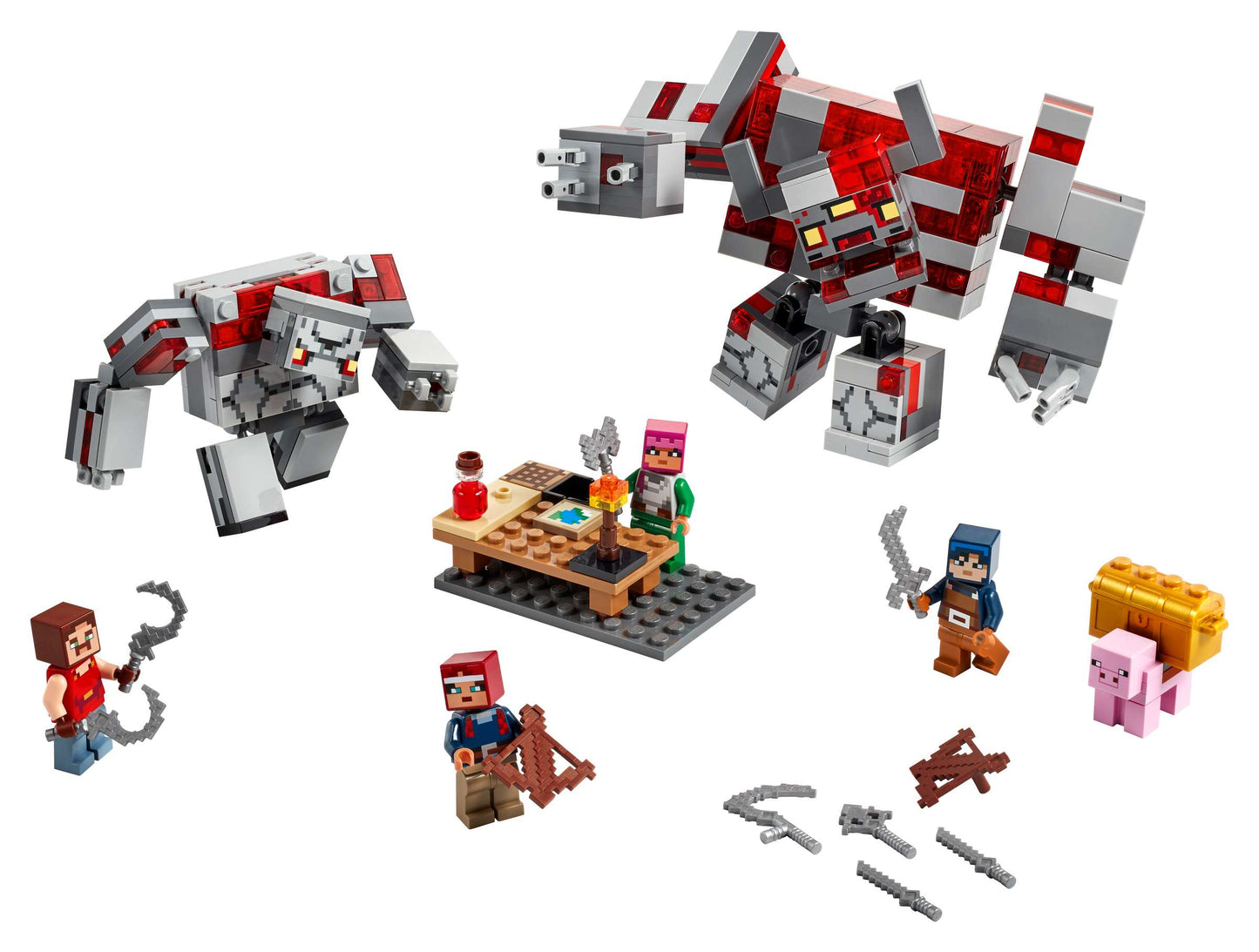 21163 The Redstone Battle