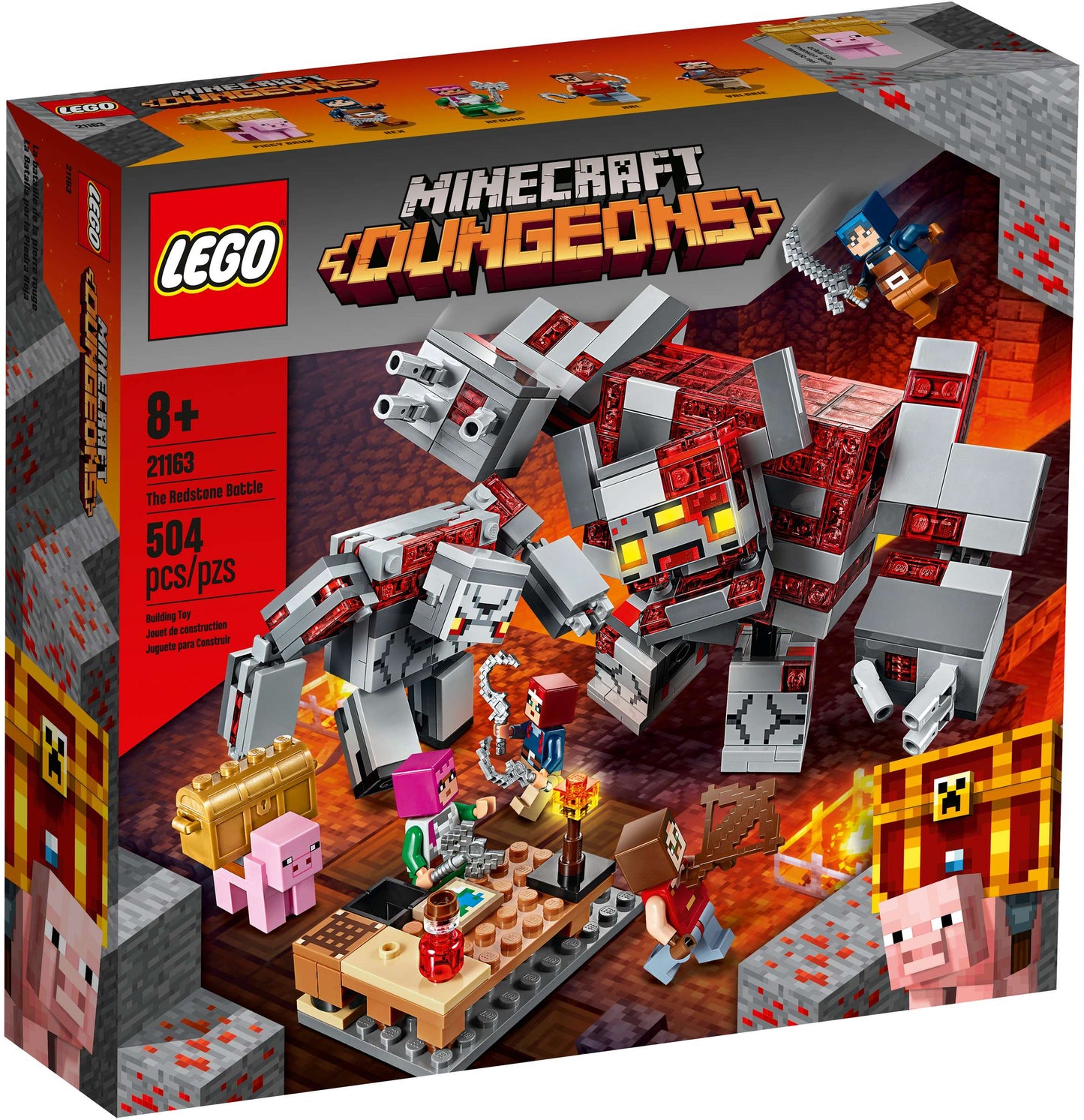 21163 The Redstone Battle
