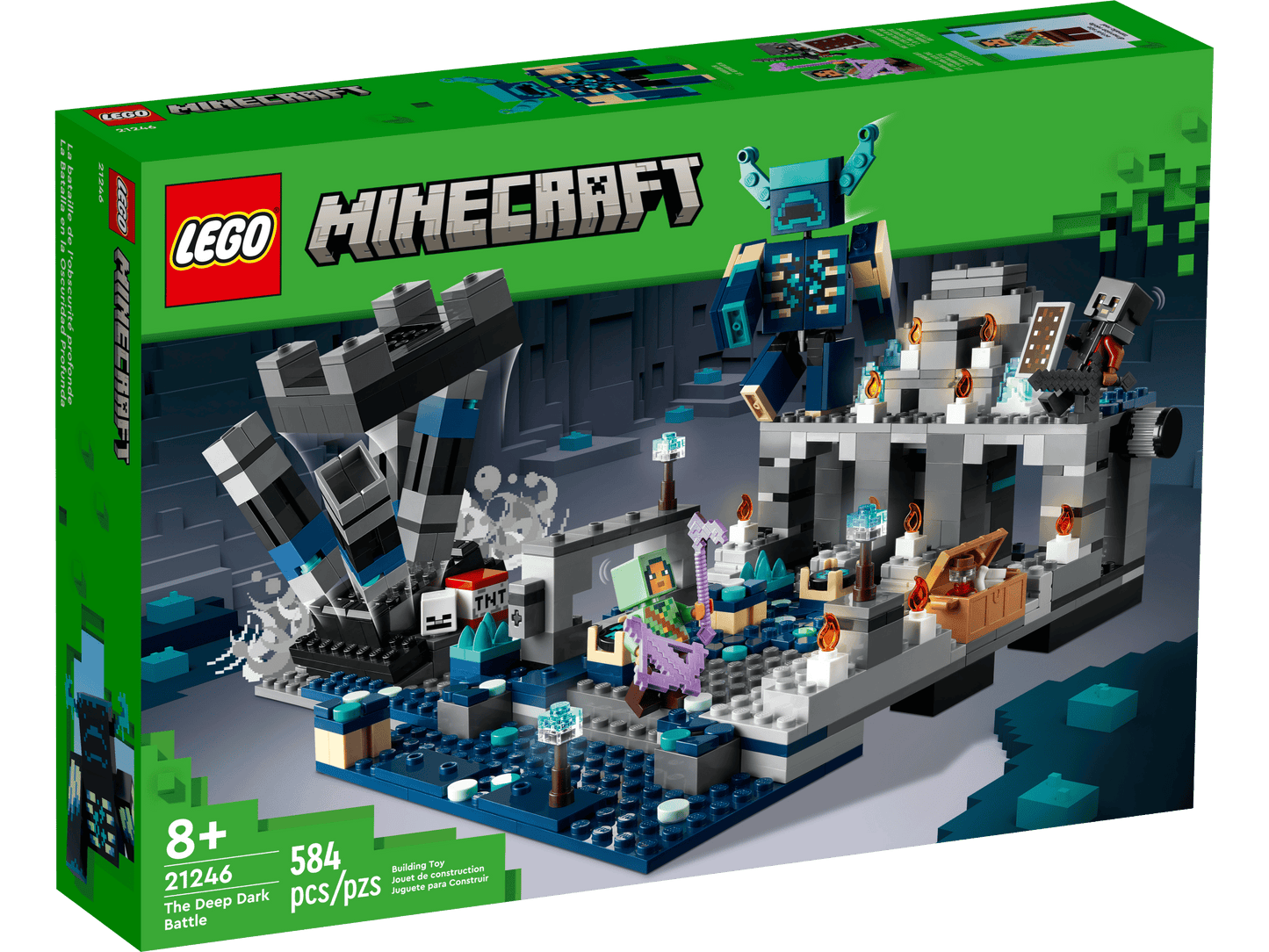 21246 The Deep Dark Battle