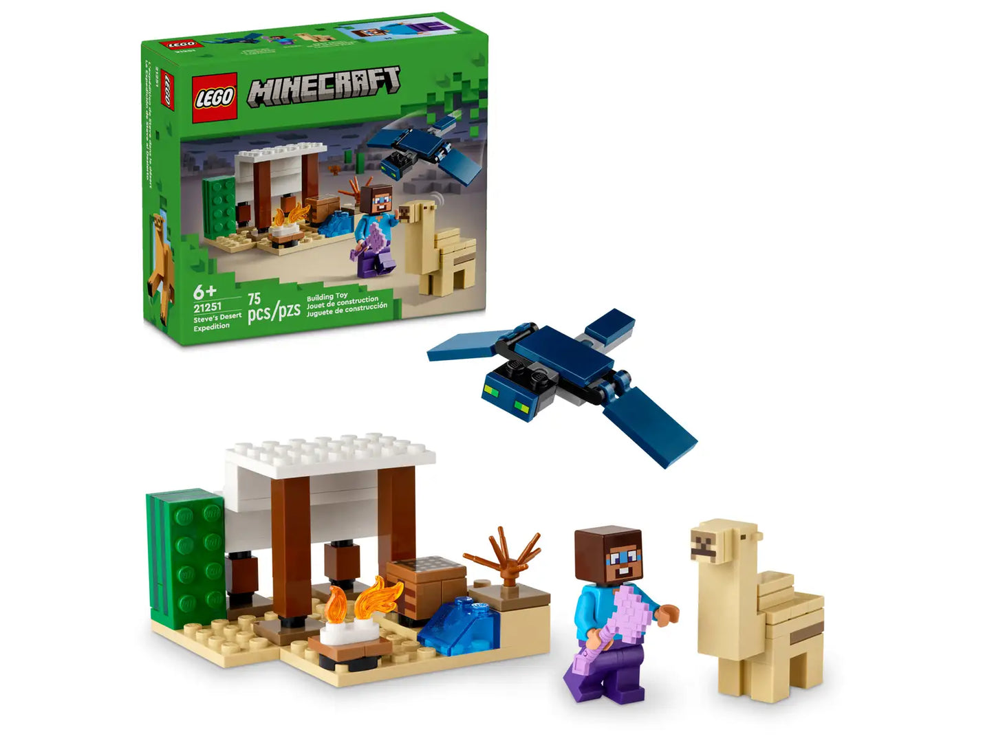 Lego - Minecraft Steves Desert 21251