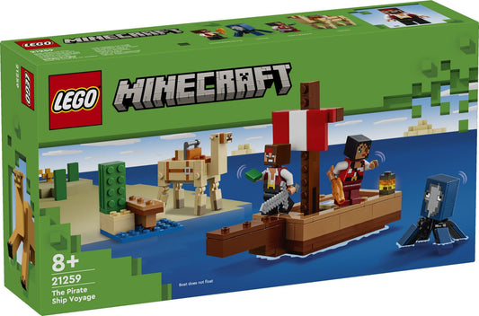 21259 The Pirate Ship Voyage
