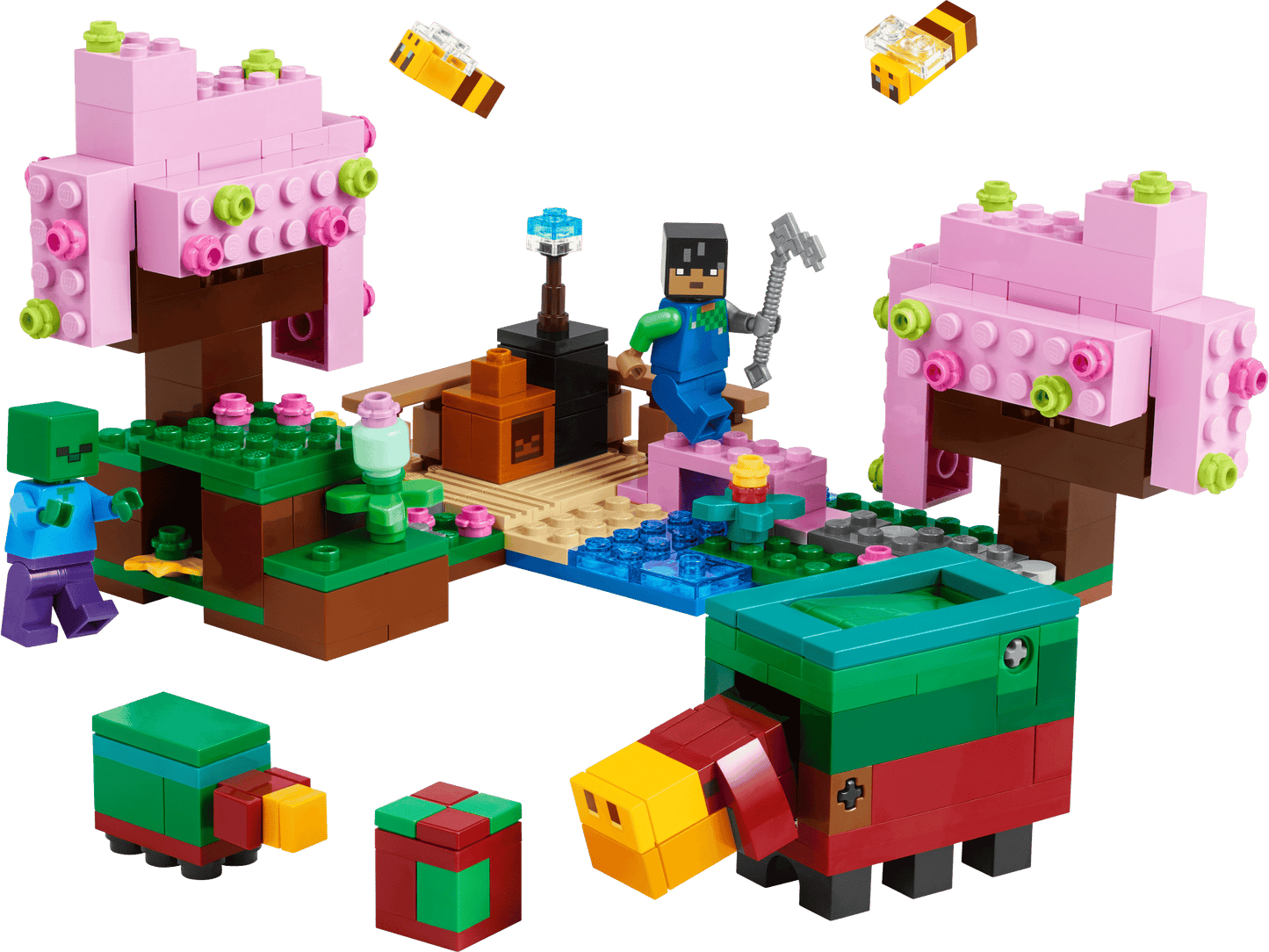21260 The Cherry Blossom Garden