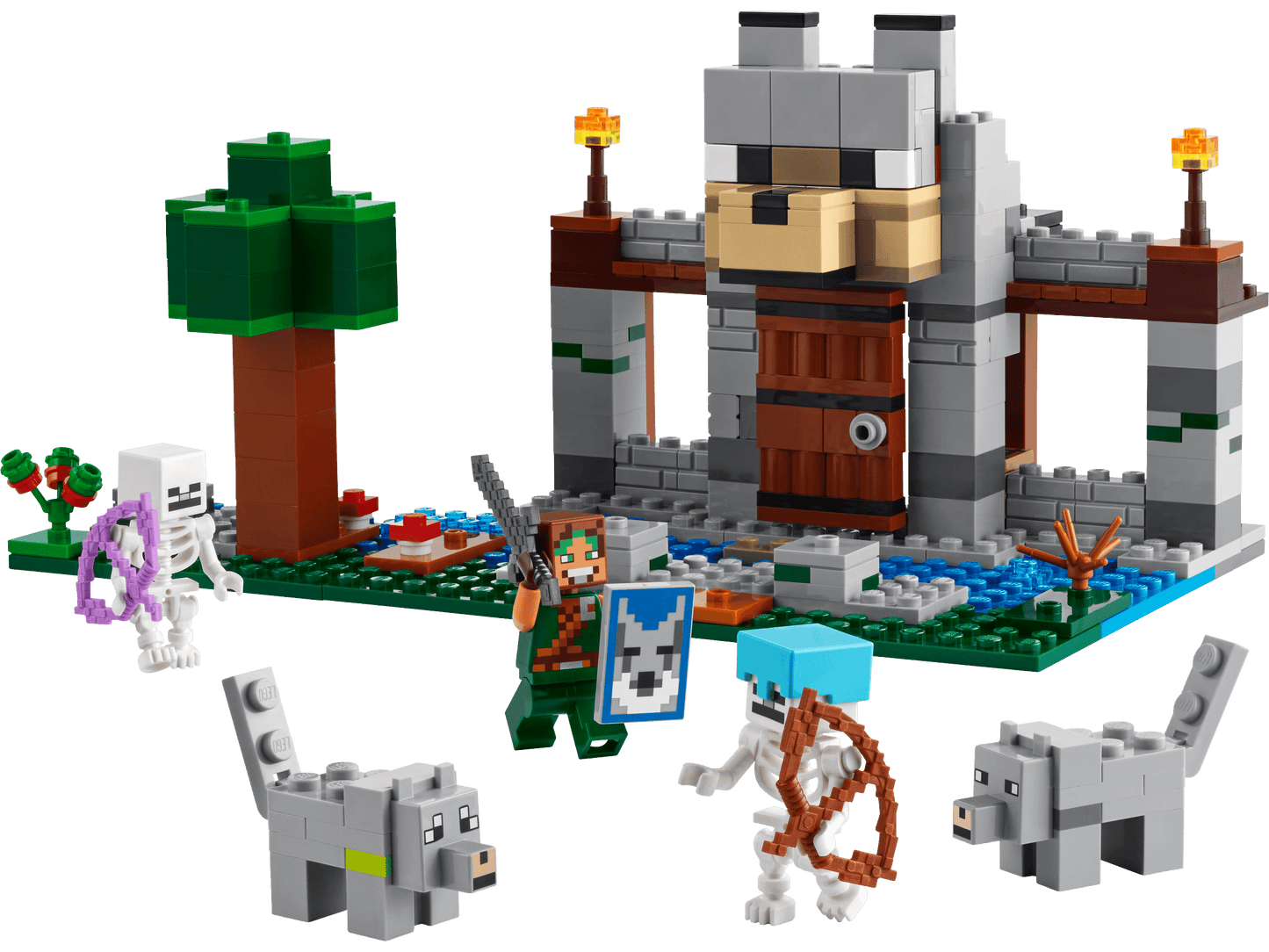 21261 The Wolf Stronghold