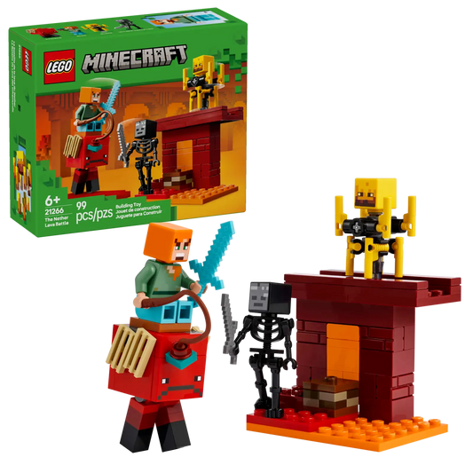 21266 The Nether Lava Battle