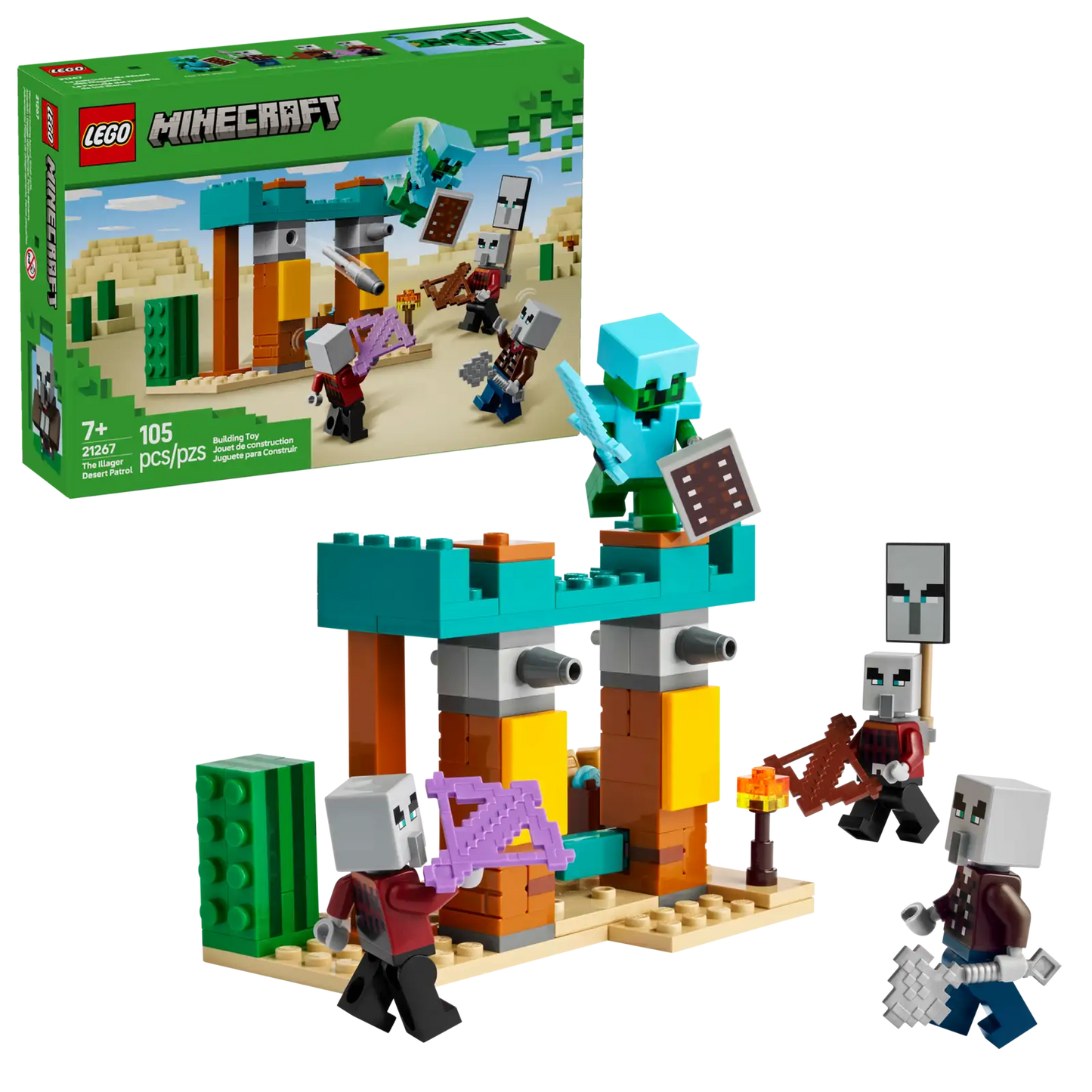 21267 The Illager Desert Patrol