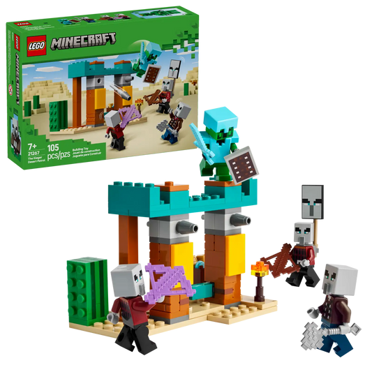 21267 The Illager Desert Patrol