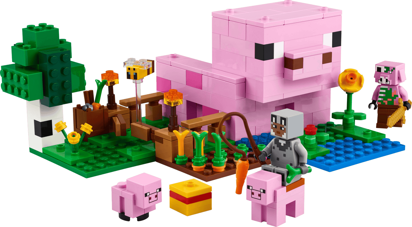 21268 The Baby Pig House