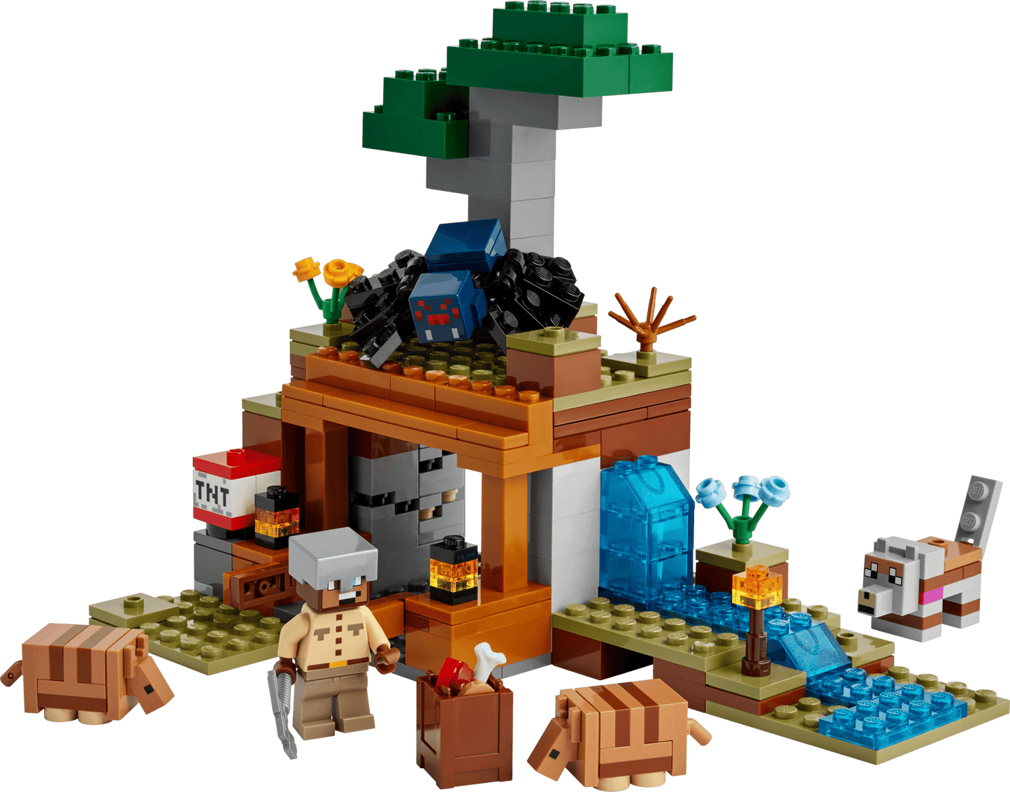 21269 The Armadillo Mine Expedition