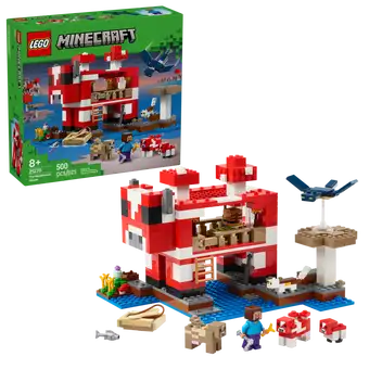 21270 The Mooshroom House