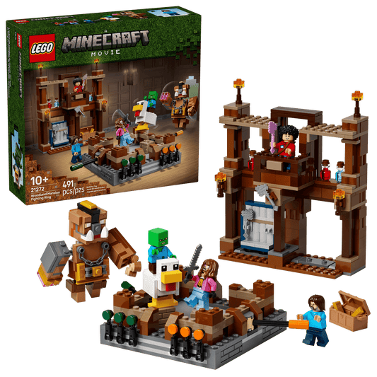 21272 Woodland Mansion Fighting Ring