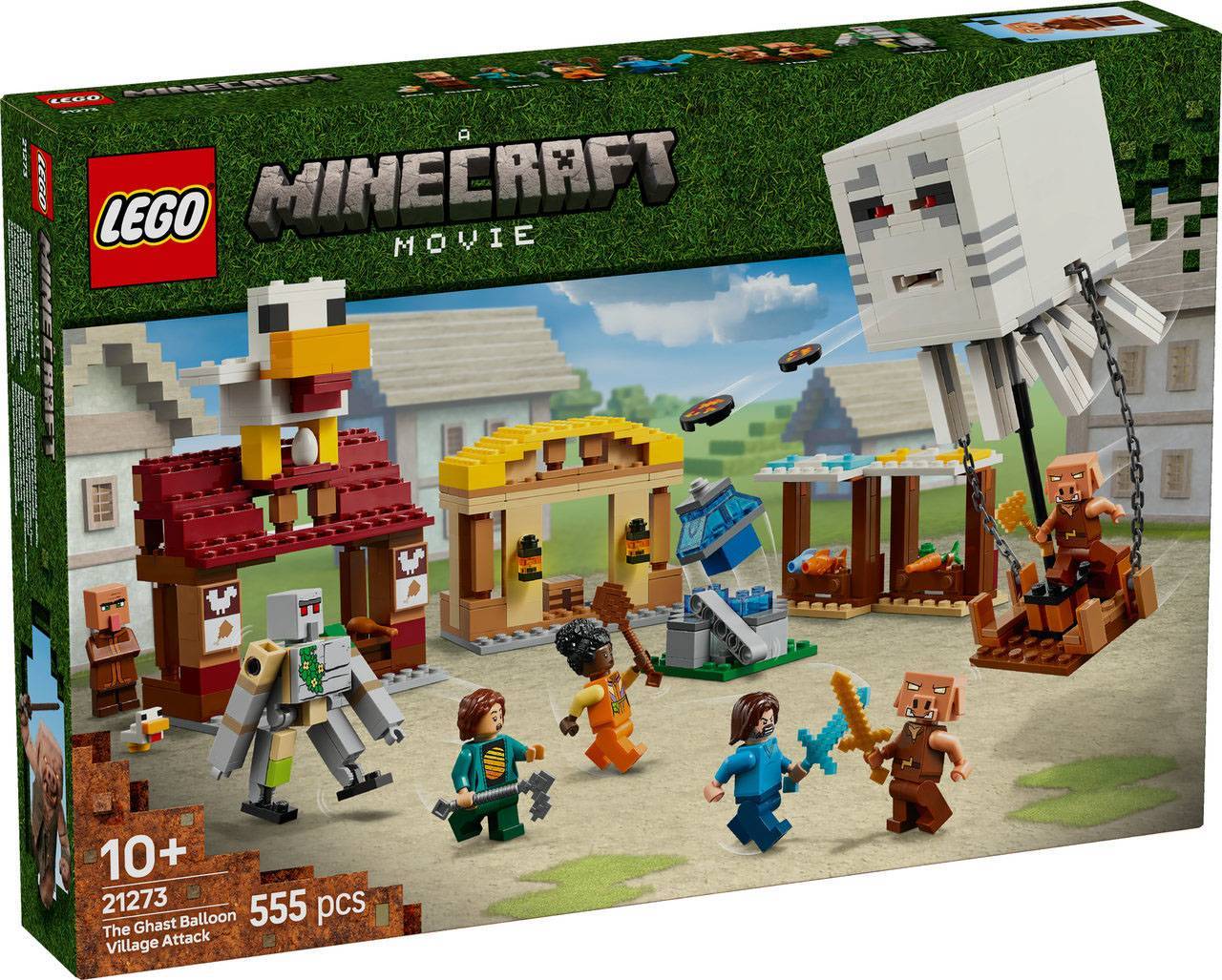 21273 The Ghast Balloon Village Attack