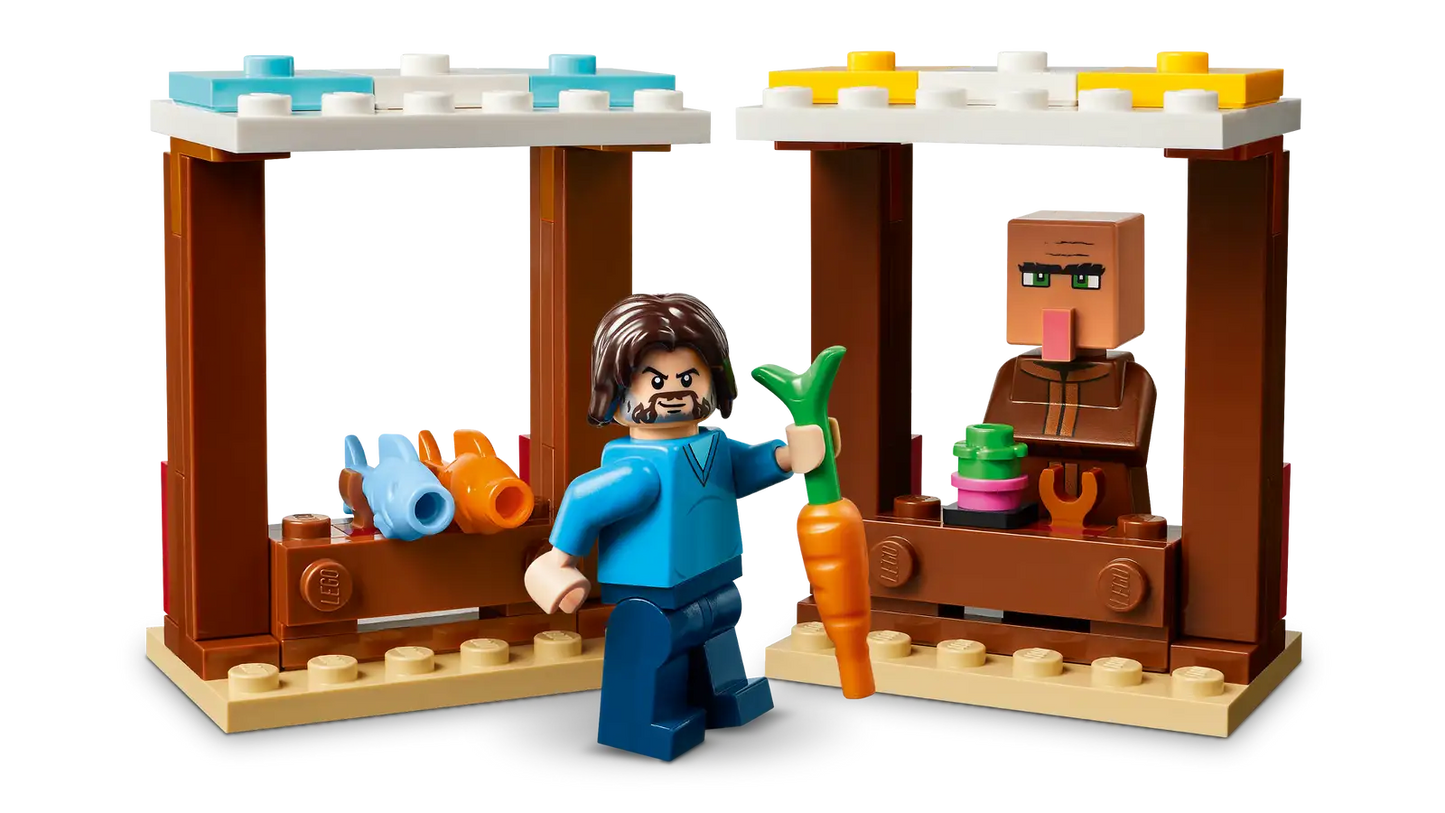 21273 The Ghast Balloon Village Attack