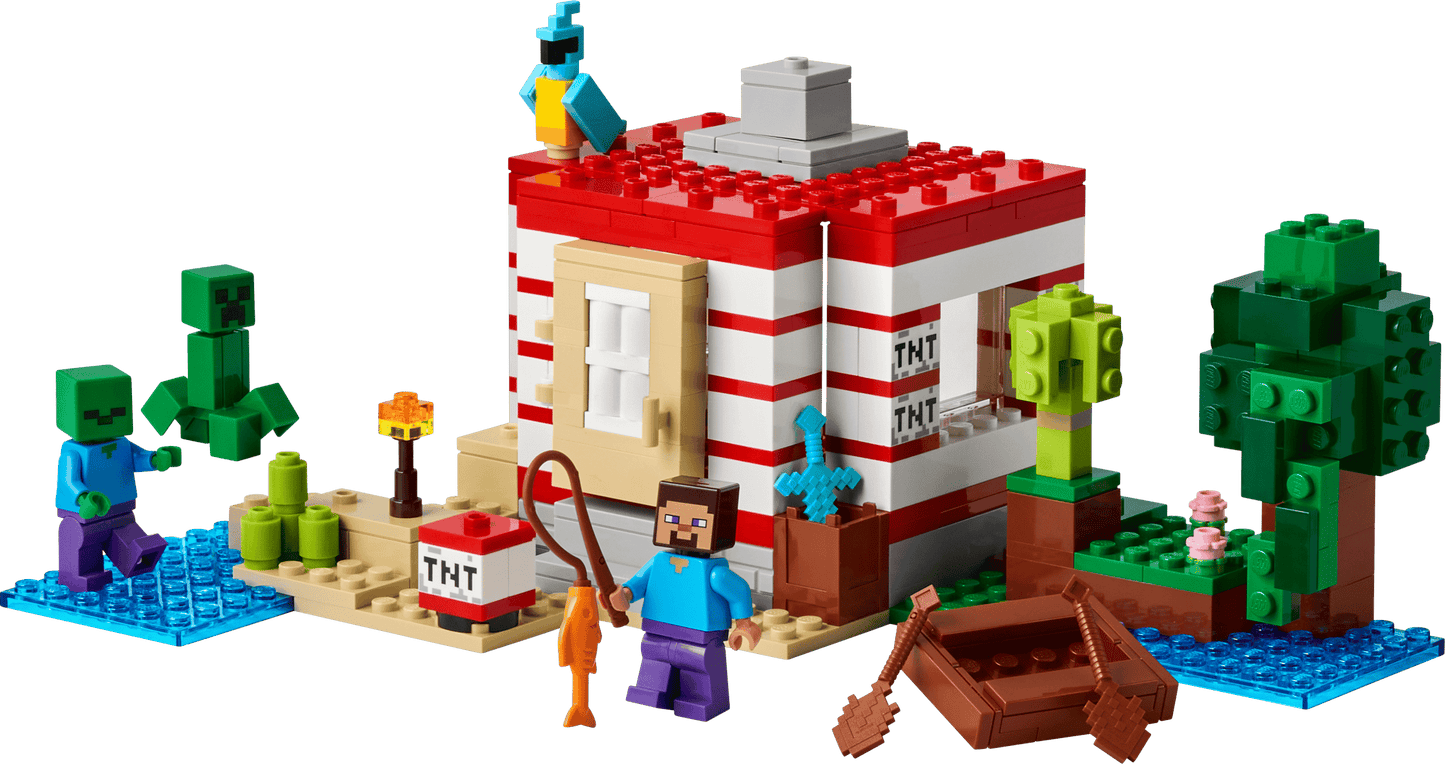21275 The TNT Jungle House