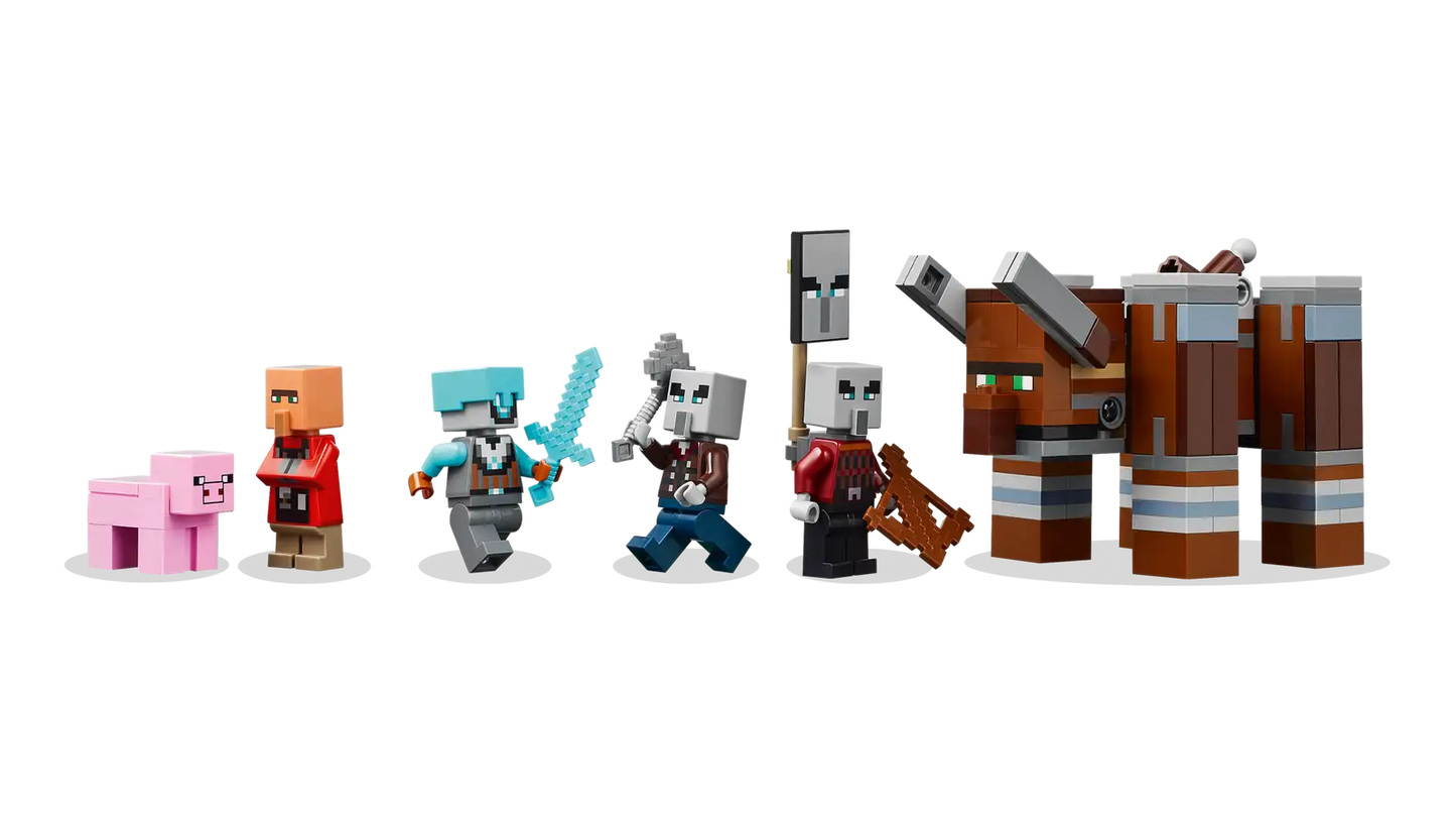 21278 The Pillager Outpost And Ravager