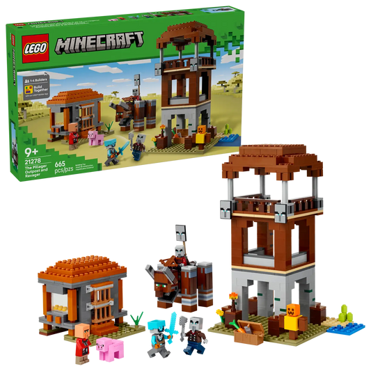 21278 The Pillager Outpost And Ravager