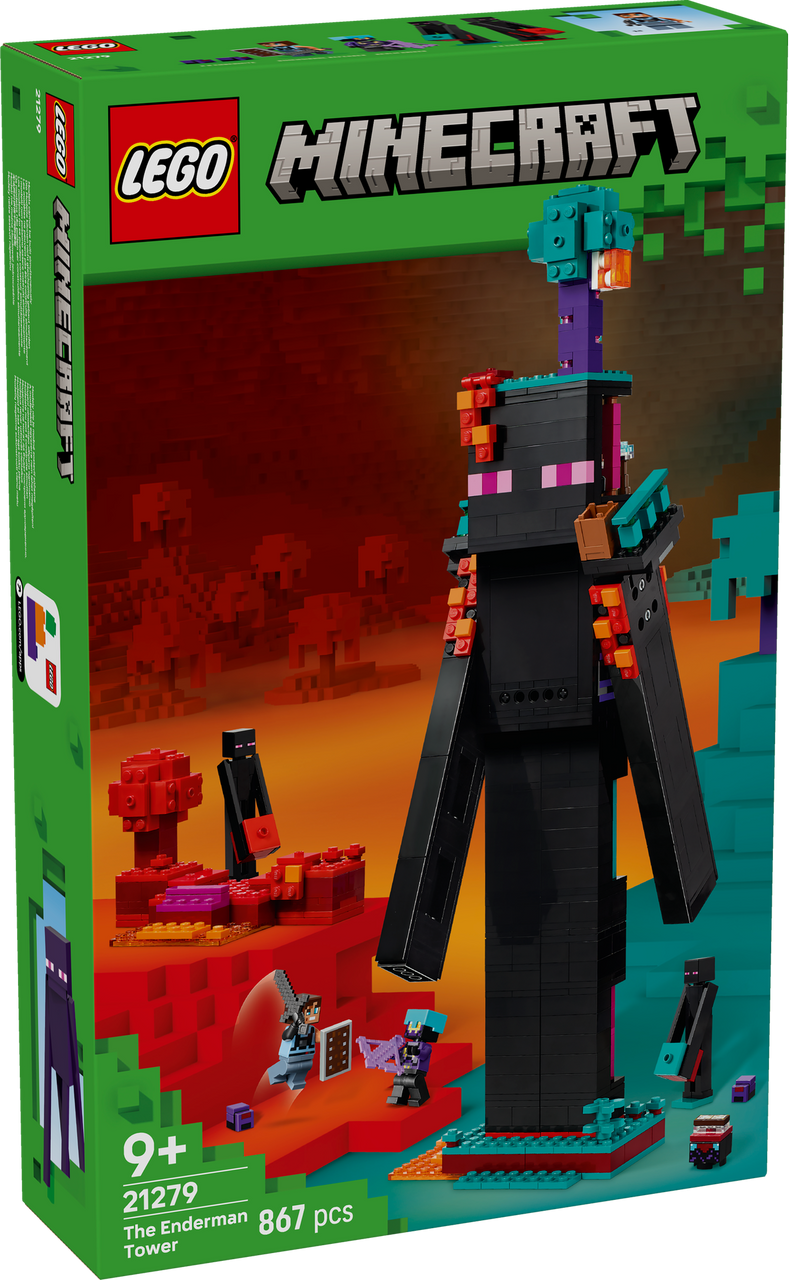 21279 The Enderman Tower