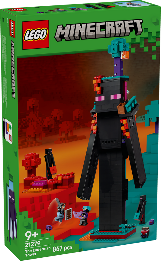21279 The Enderman Tower