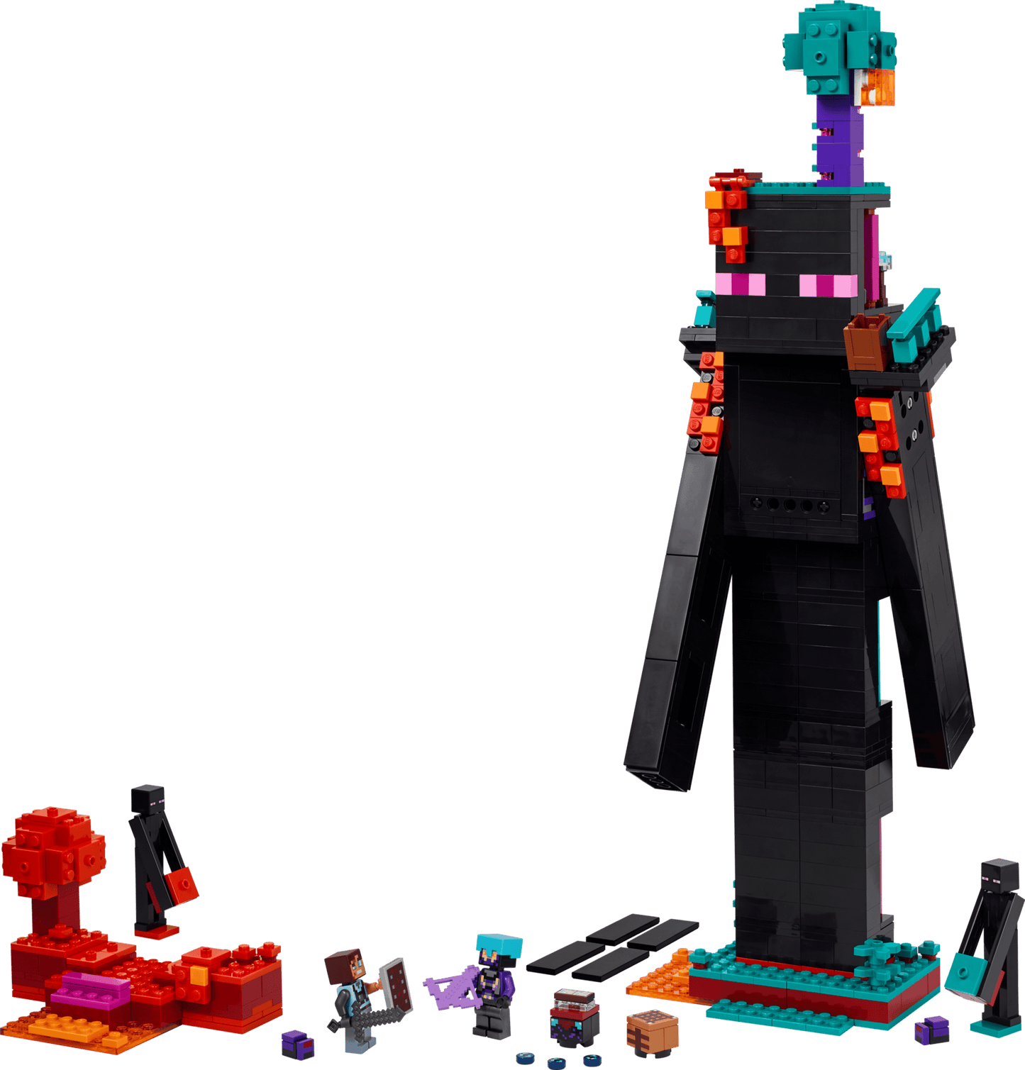 21279 The Enderman Tower