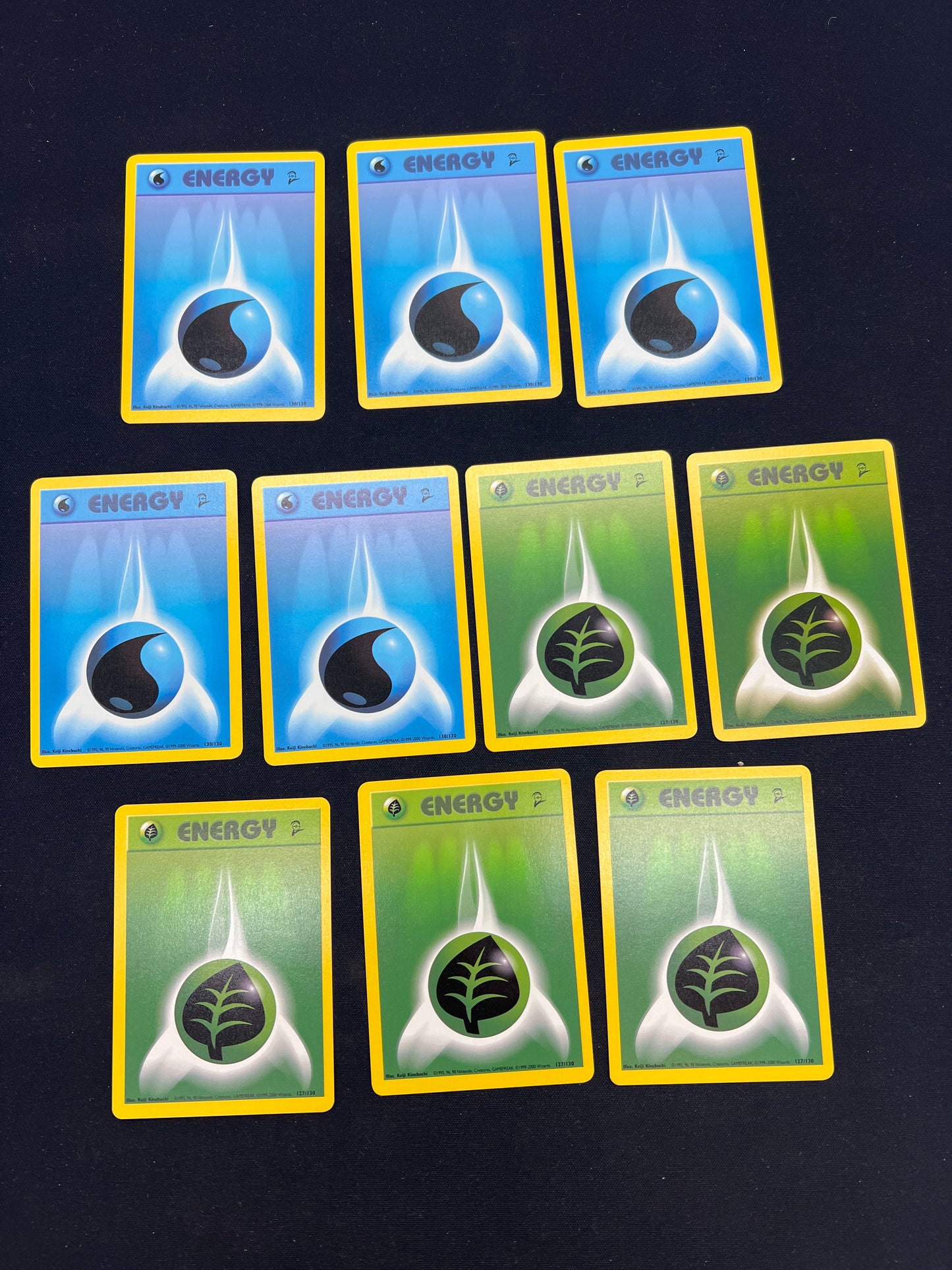 Auction Lot 387: Pokemon Cards WOTC Energy Lot 2 Conditions Vary